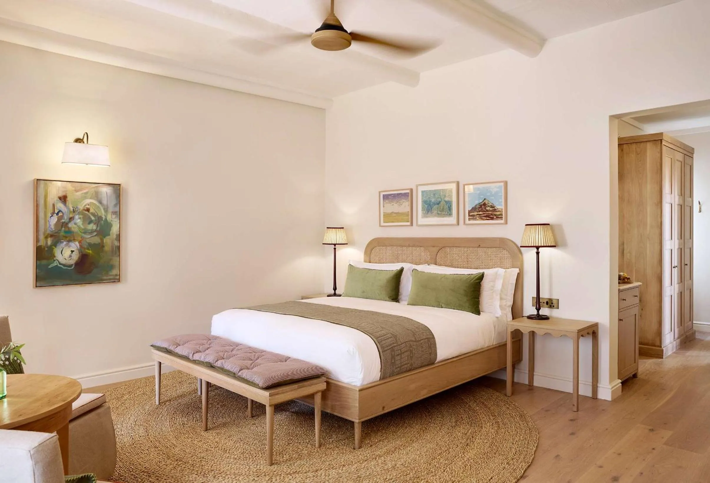 Bed in Spier Hotel and Wine Farm