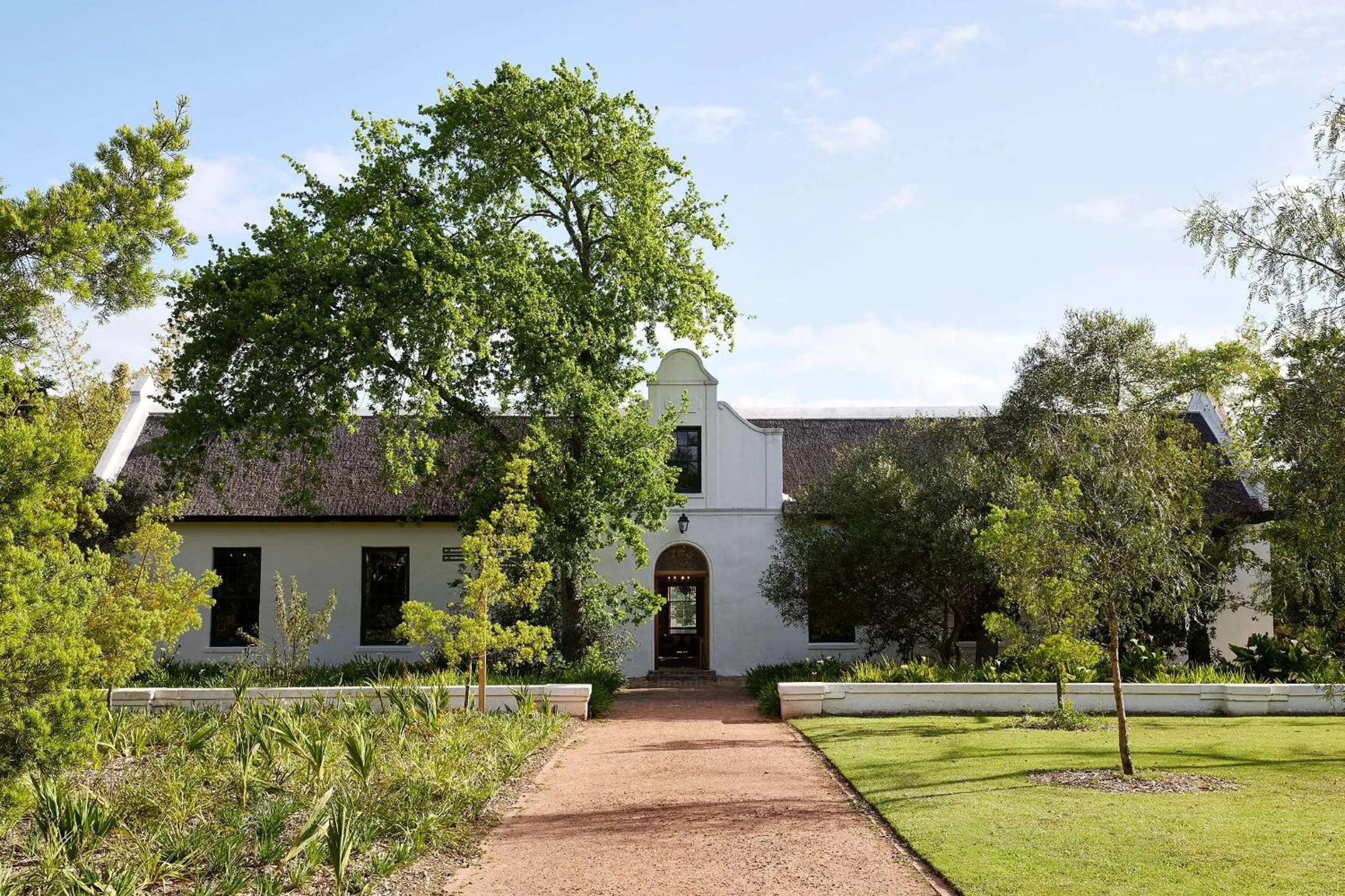 Property building in Spier Hotel and Wine Farm