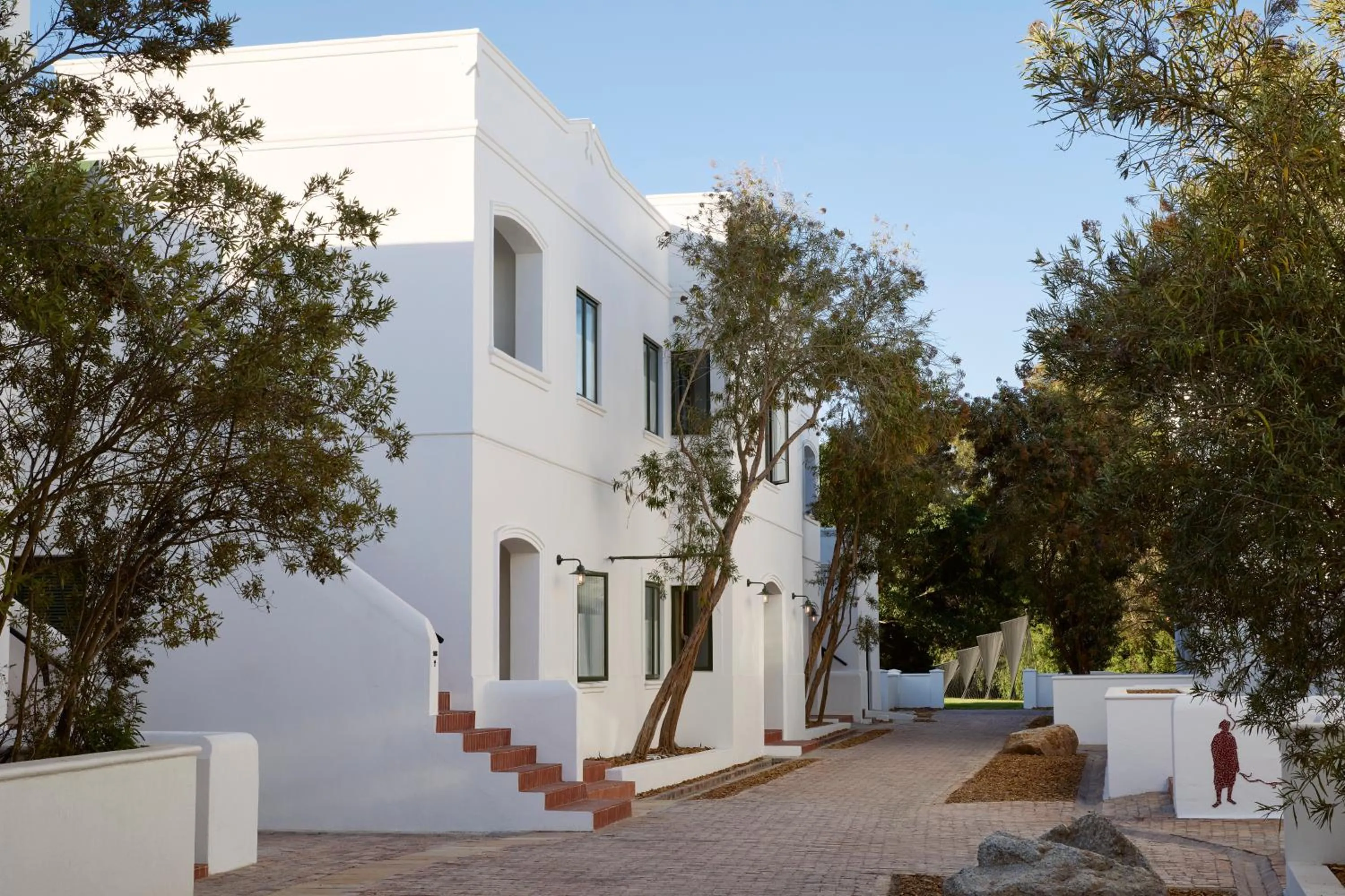 Property building in Spier Hotel and Wine Farm