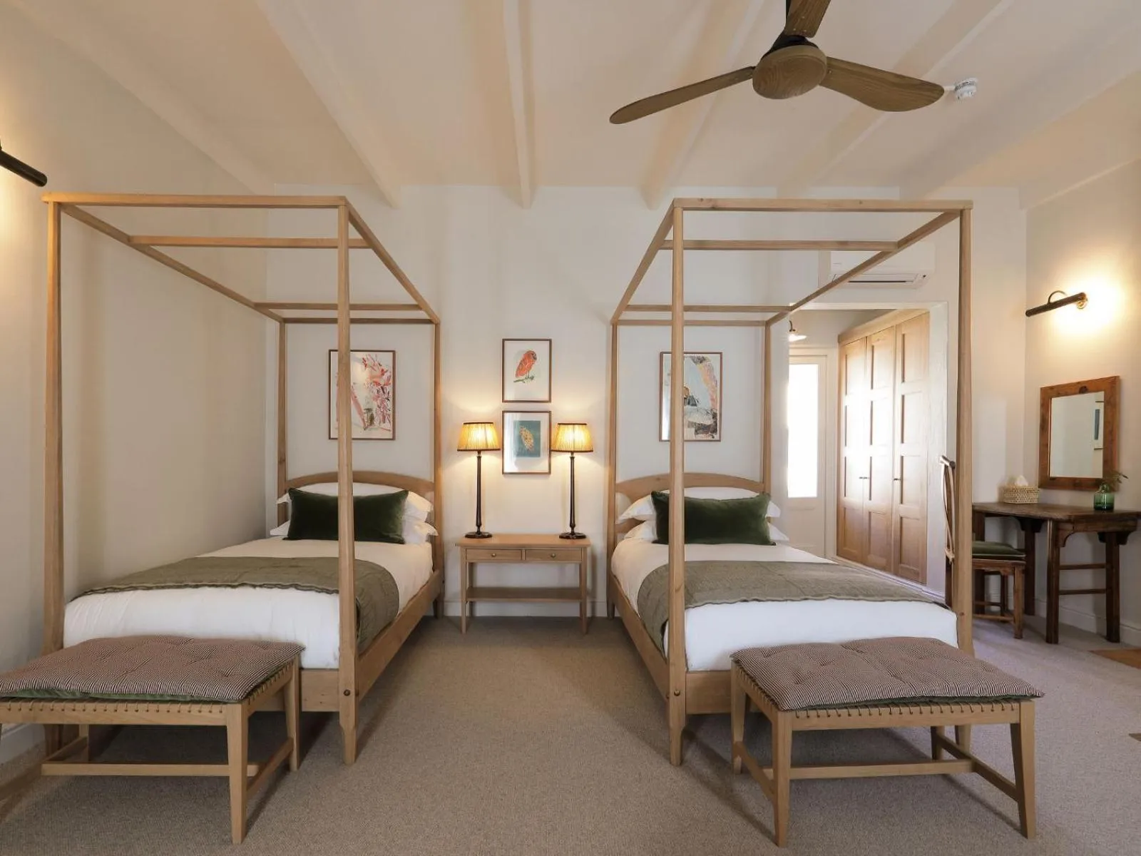 Bed in Spier Hotel and Wine Farm