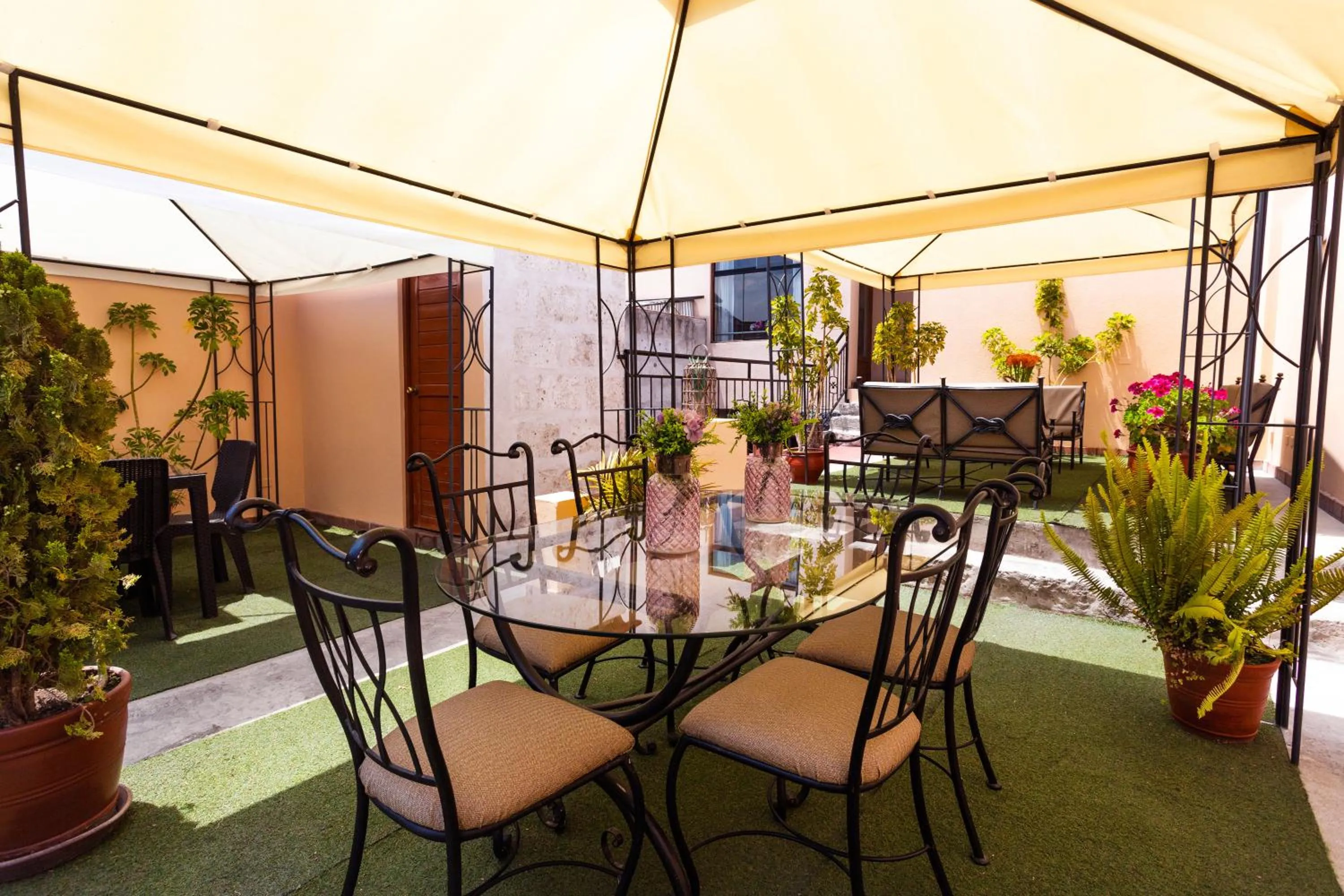 Balcony/Terrace in El Portal De San Lázaro