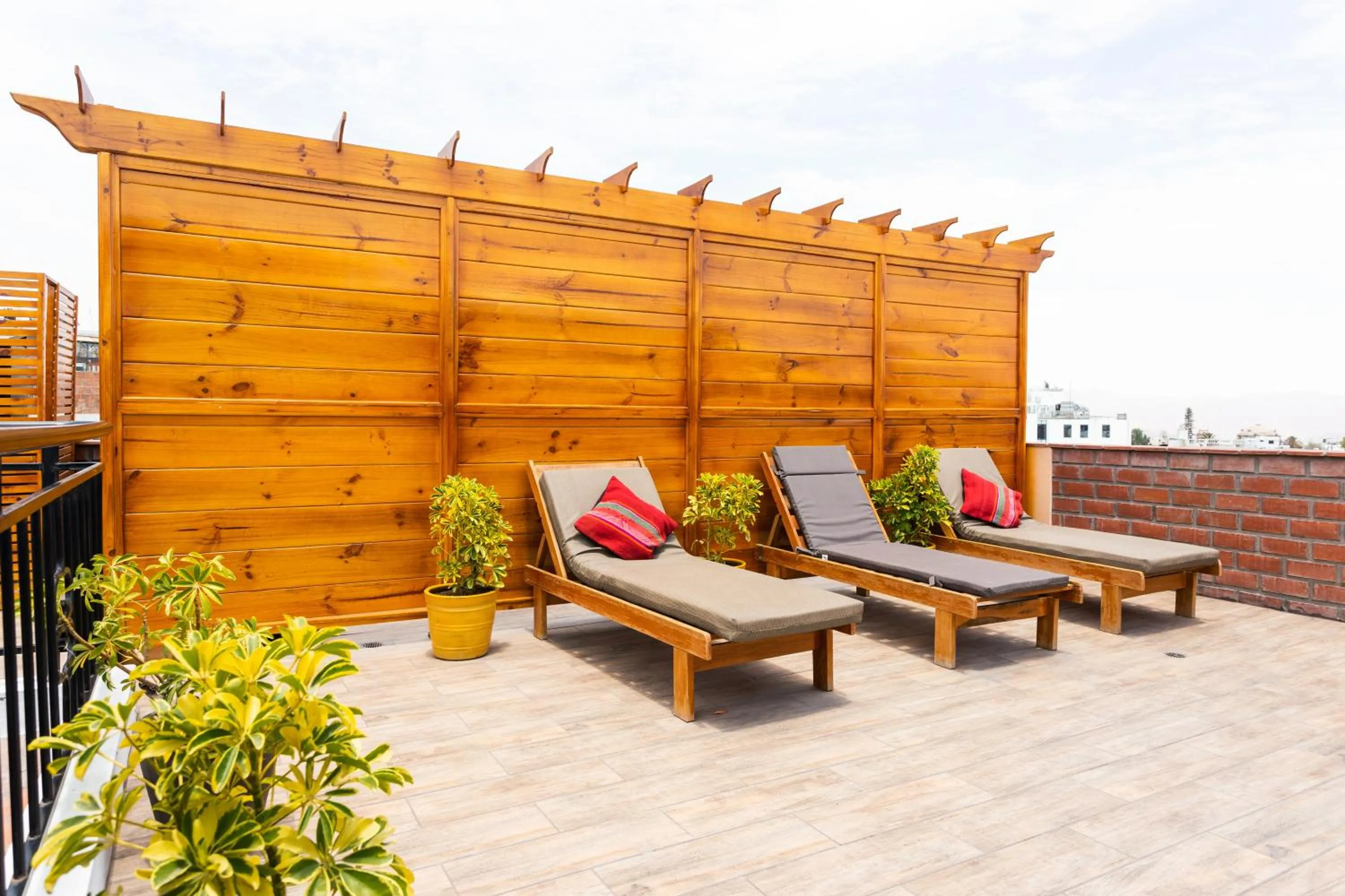 Balcony/Terrace in El Portal De San Lázaro