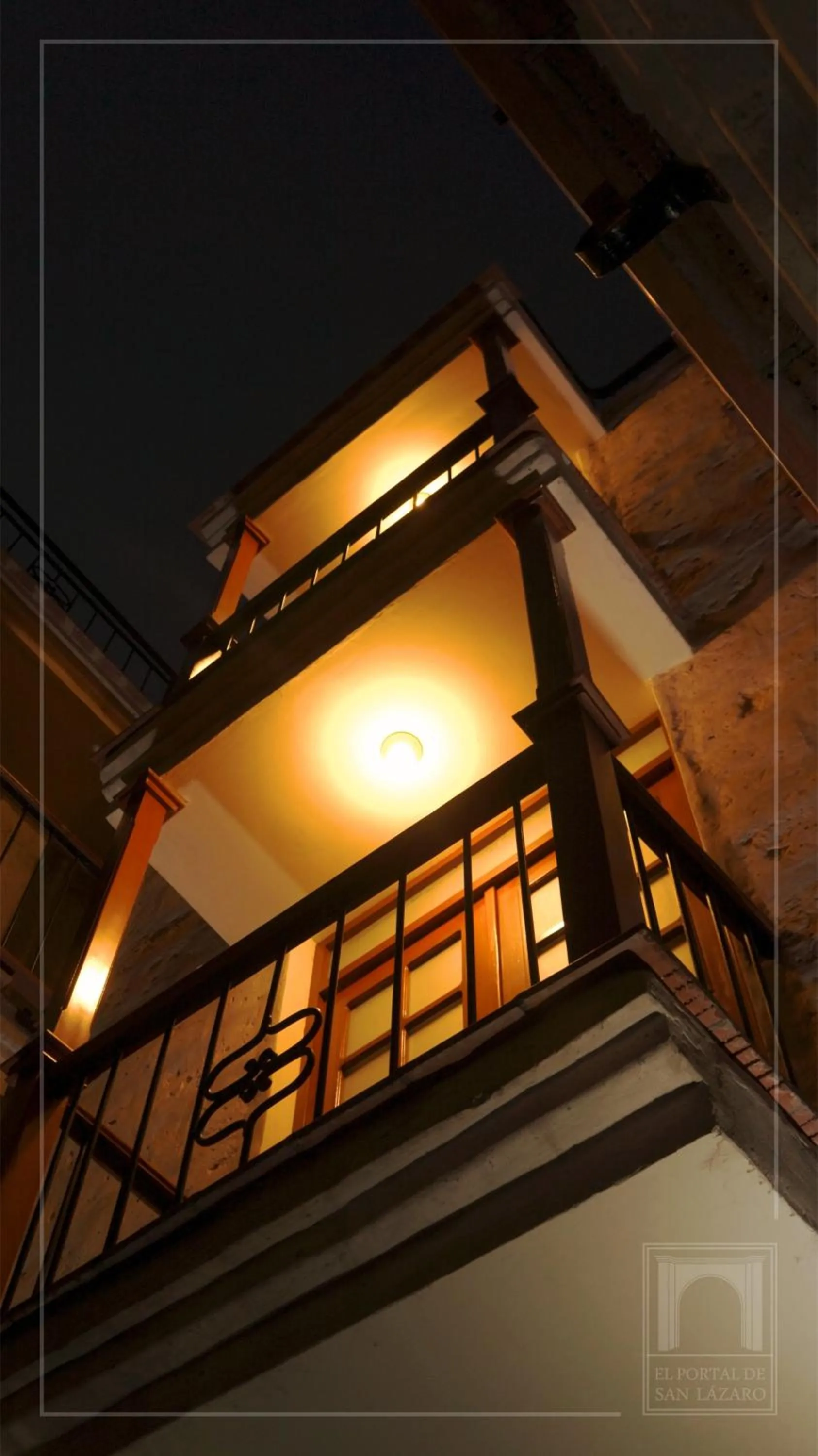 Balcony/Terrace in El Portal De San Lázaro