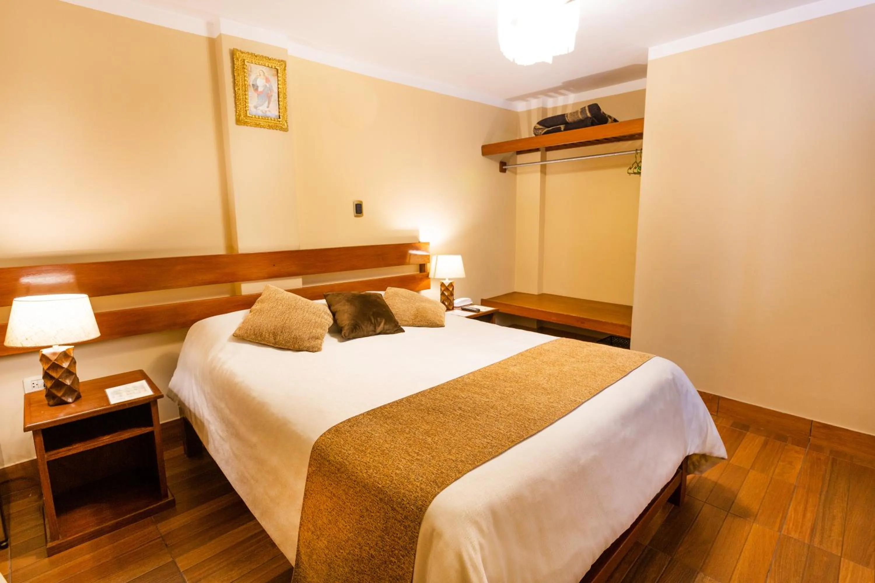 View (from property/room), Bed in El Portal De San Lázaro