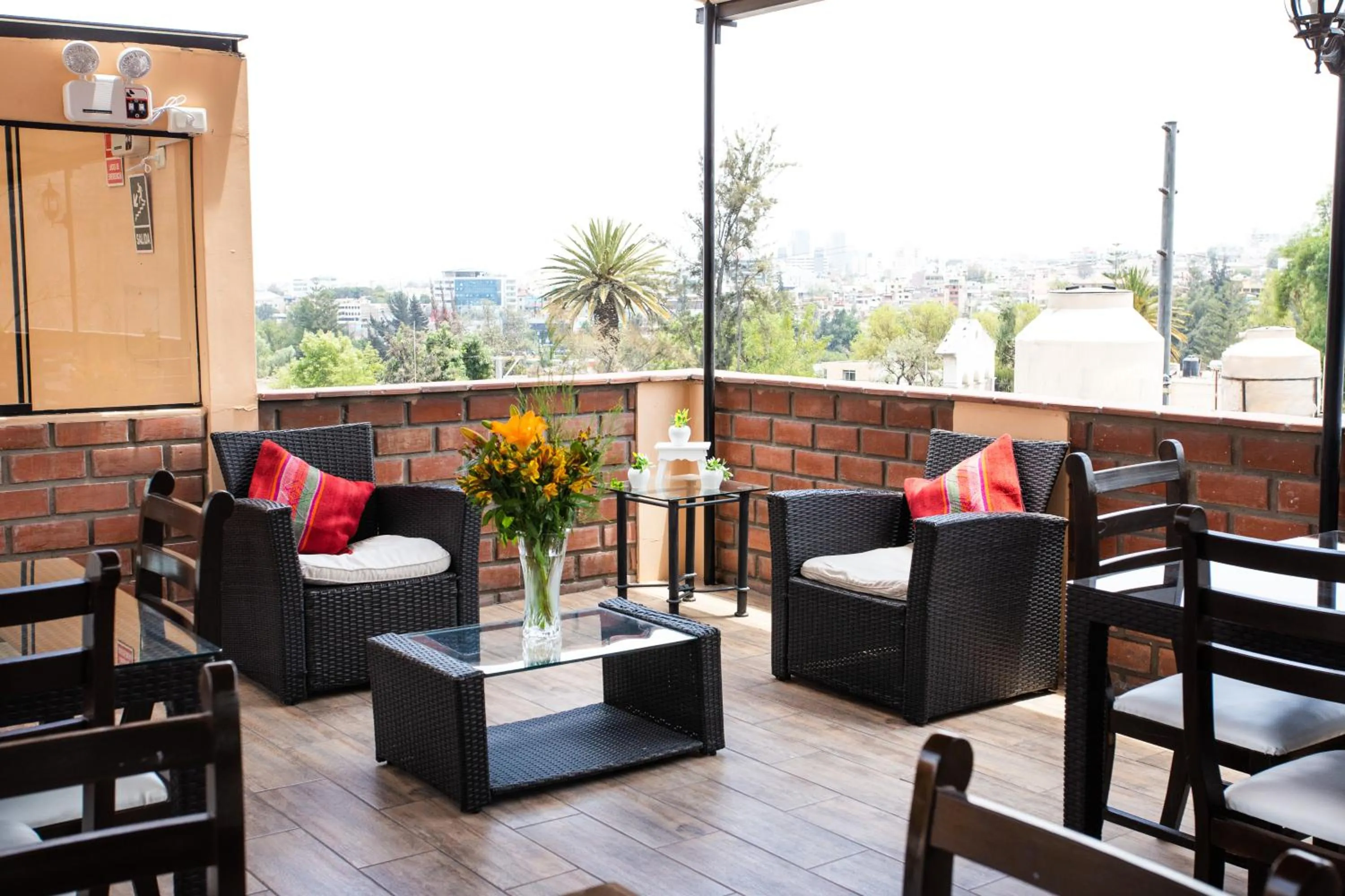 Balcony/Terrace in El Portal De San Lázaro