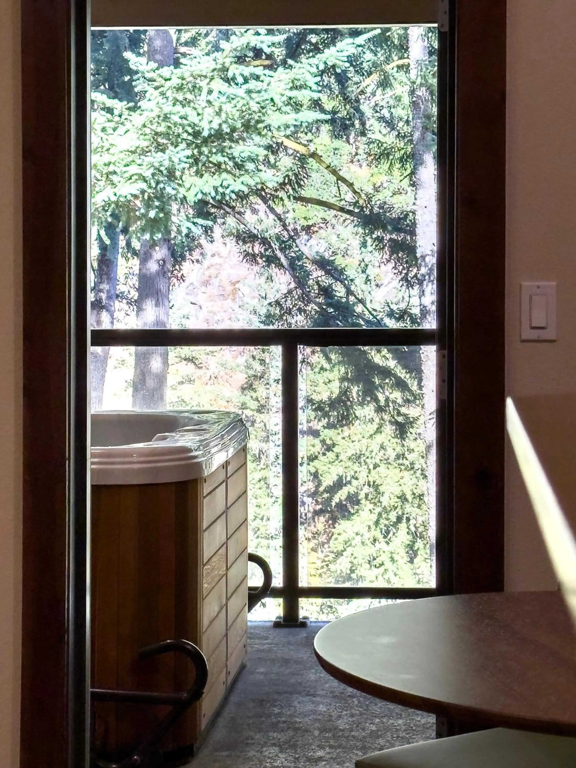 Hot Spring Bath in Carson Hot Springs Resort & Spa