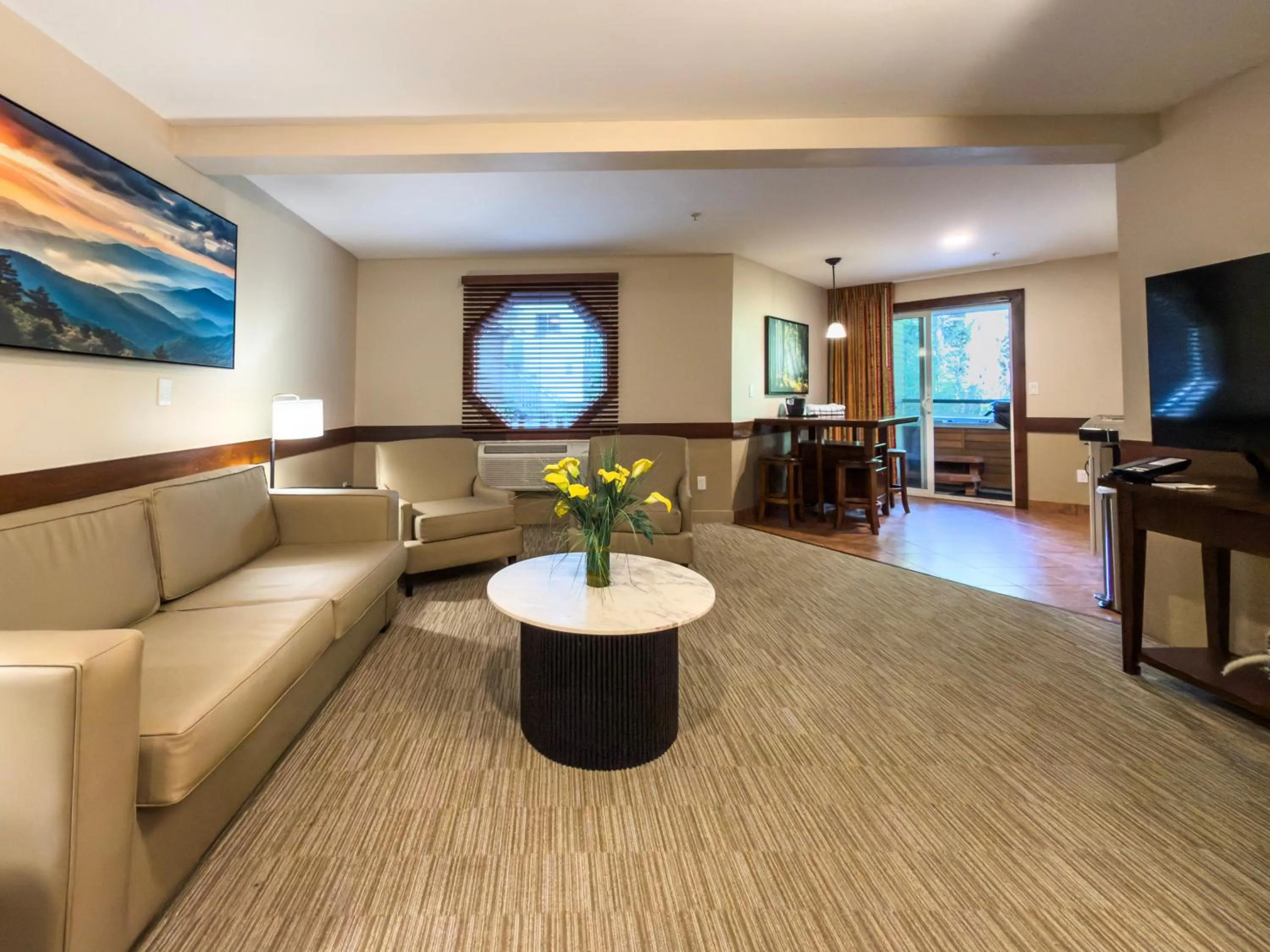 Living room in Carson Hot Springs Resort & Spa