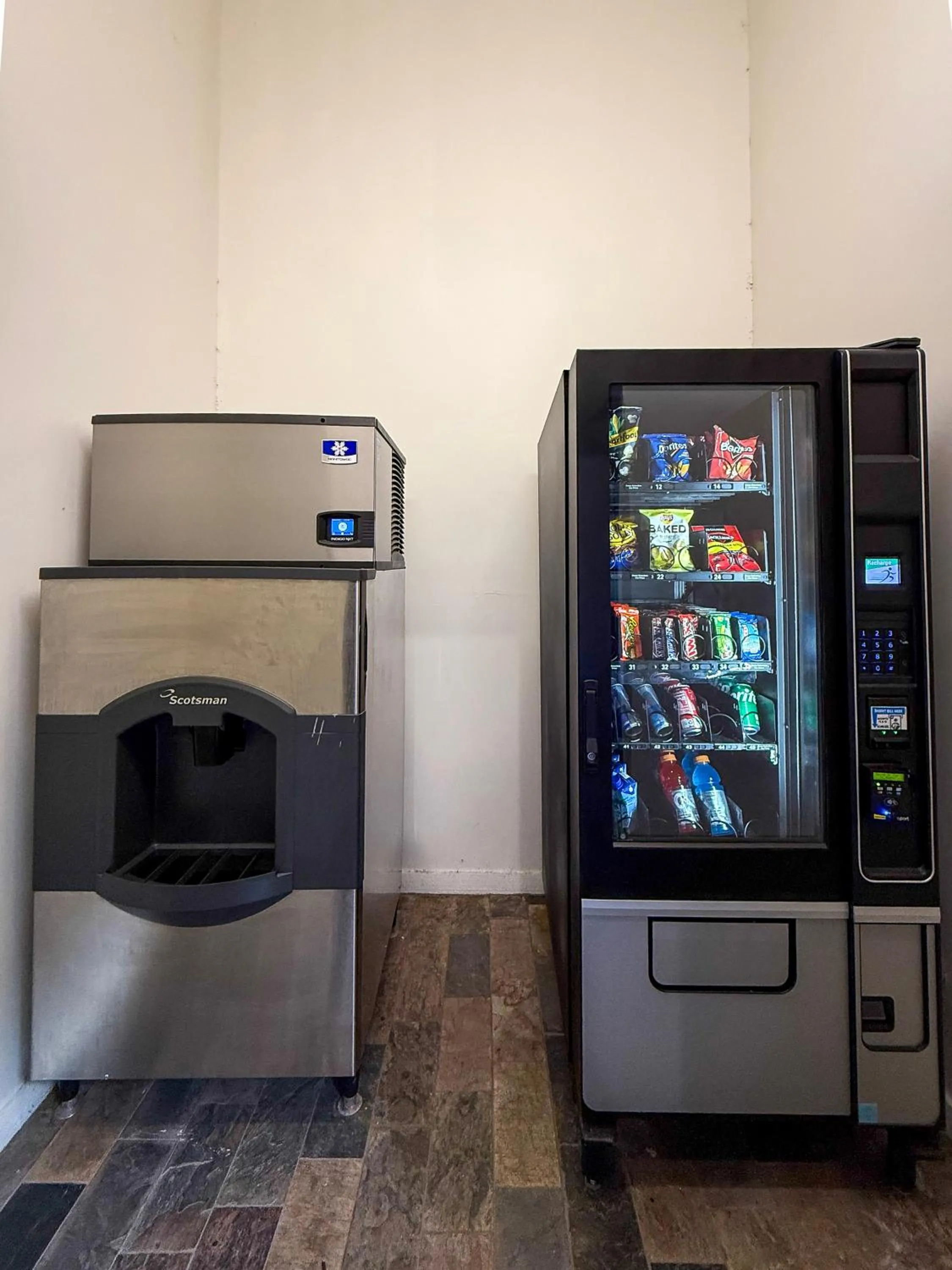 vending machine in Carson Hot Springs Resort & Spa