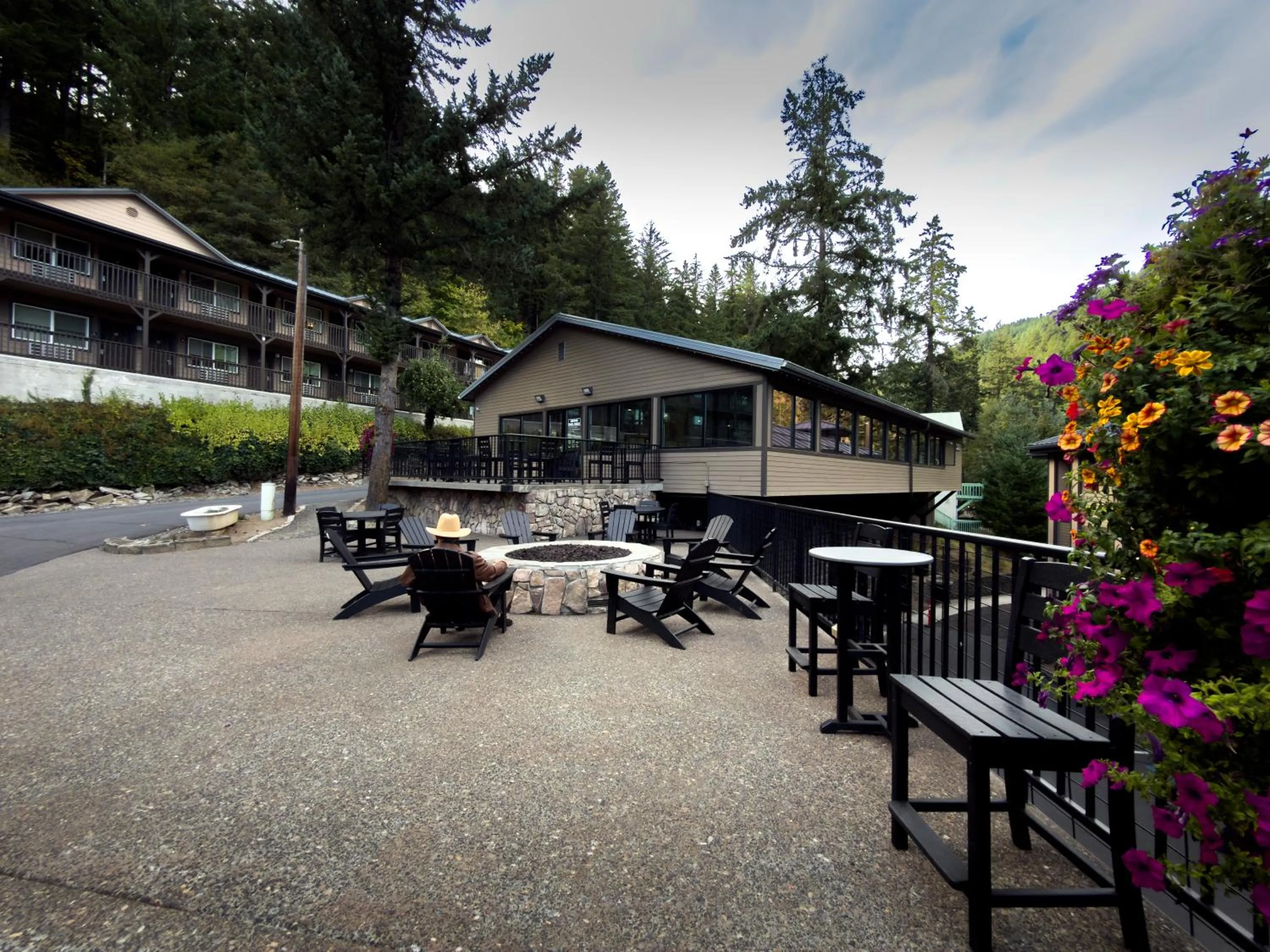 Property building in Carson Hot Springs Resort & Spa