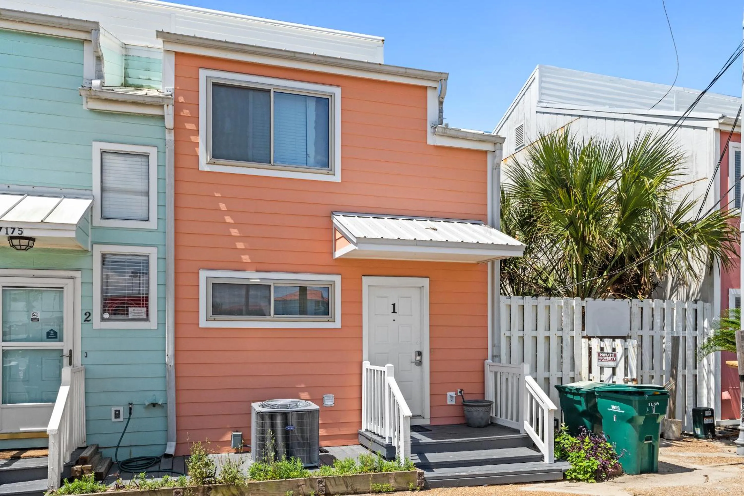 Property building in Premier Townhomes by Panhandle Getaways