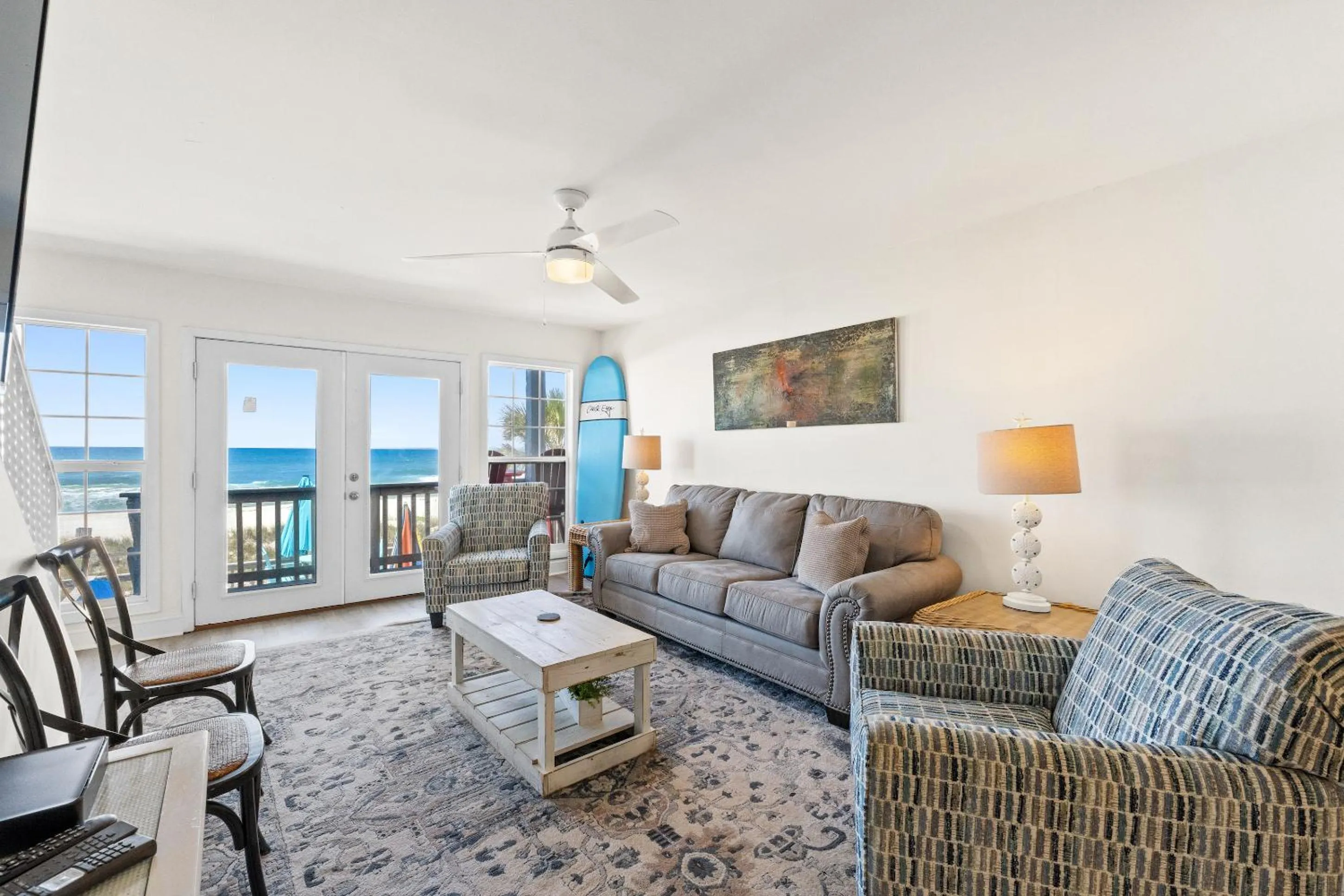 TV and multimedia in Premier Townhomes by Panhandle Getaways