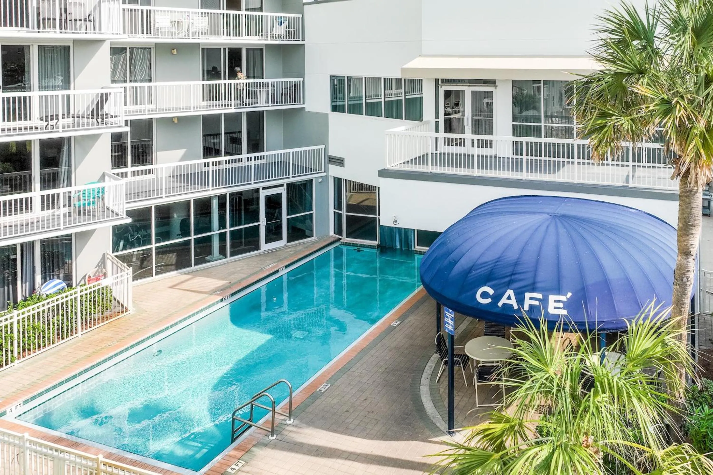 Property building in Pelican Beach Resort by Panhandle Getaways