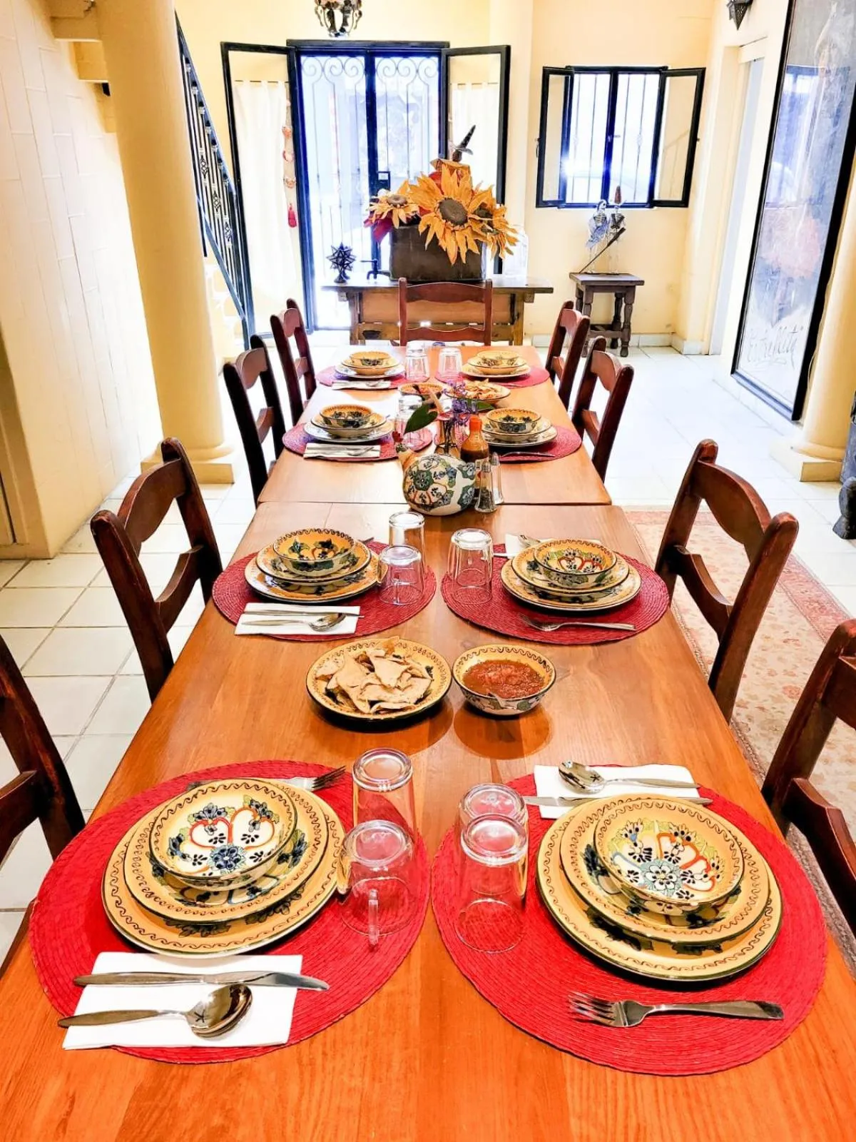 Food and drinks in Estrellita's Bed & Breakfast