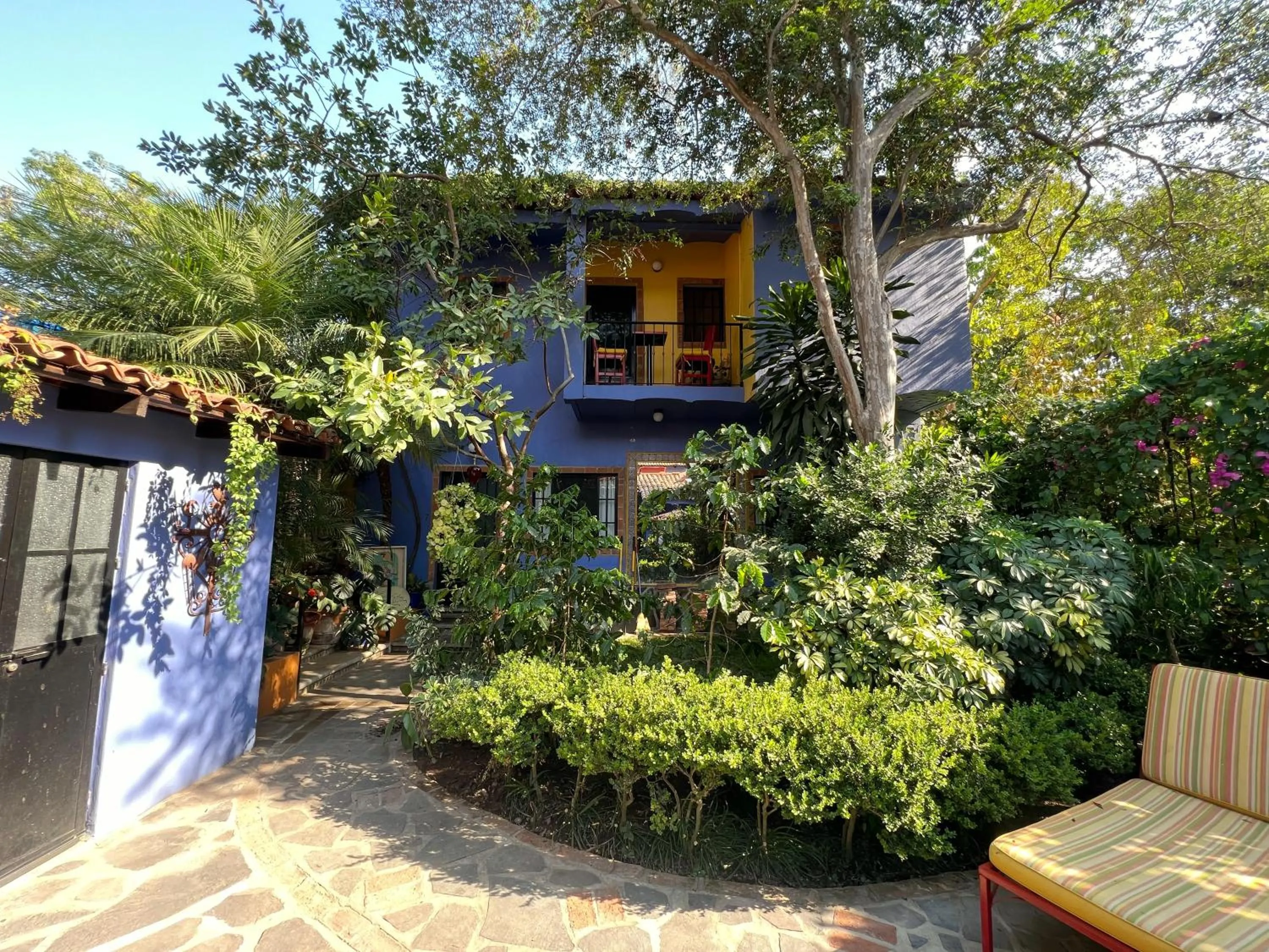 Property building in Estrellita's Bed & Breakfast