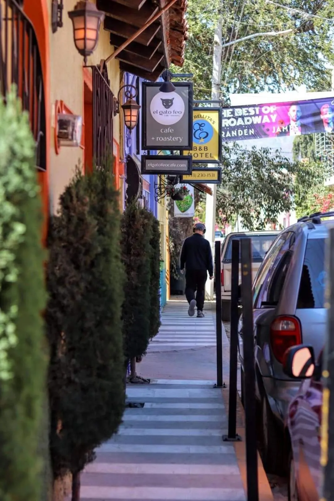Facade/entrance in Estrellita's Bed & Breakfast