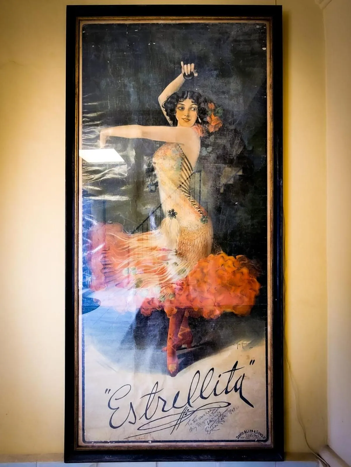 Decorative detail in Estrellita's Bed & Breakfast