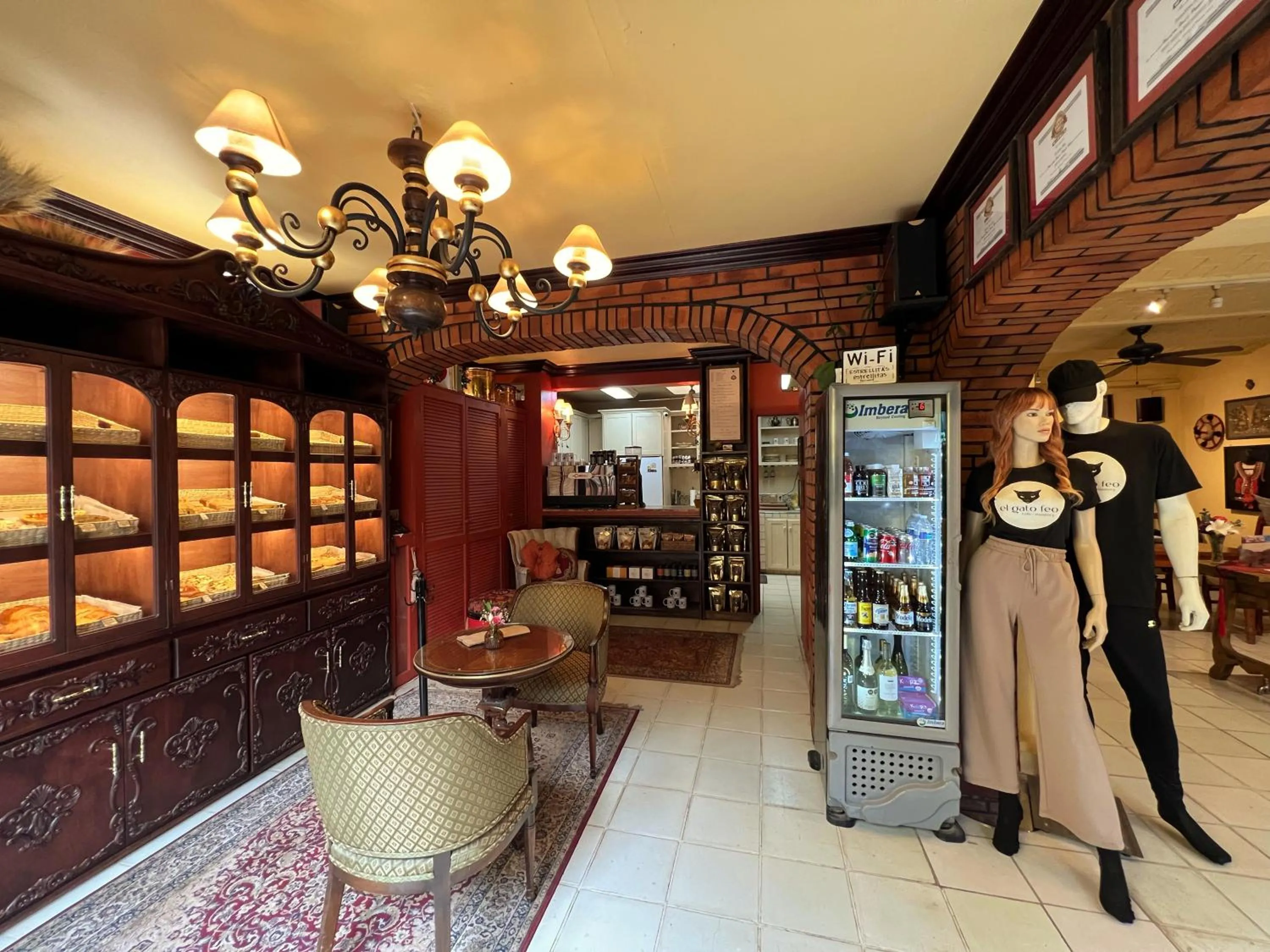 Property building in Estrellita's Bed & Breakfast