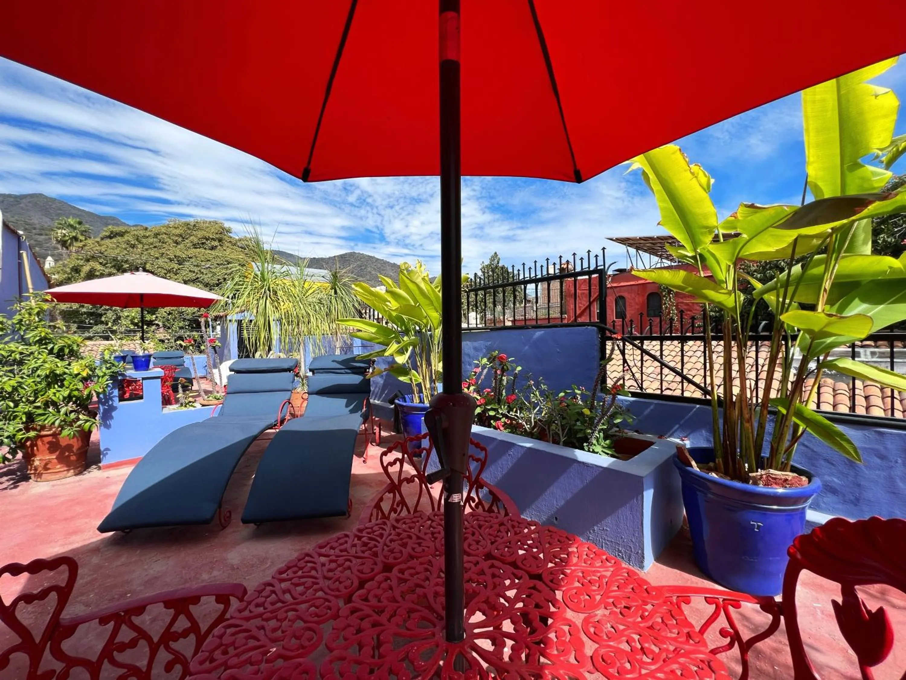 Property building in Estrellita's Bed & Breakfast