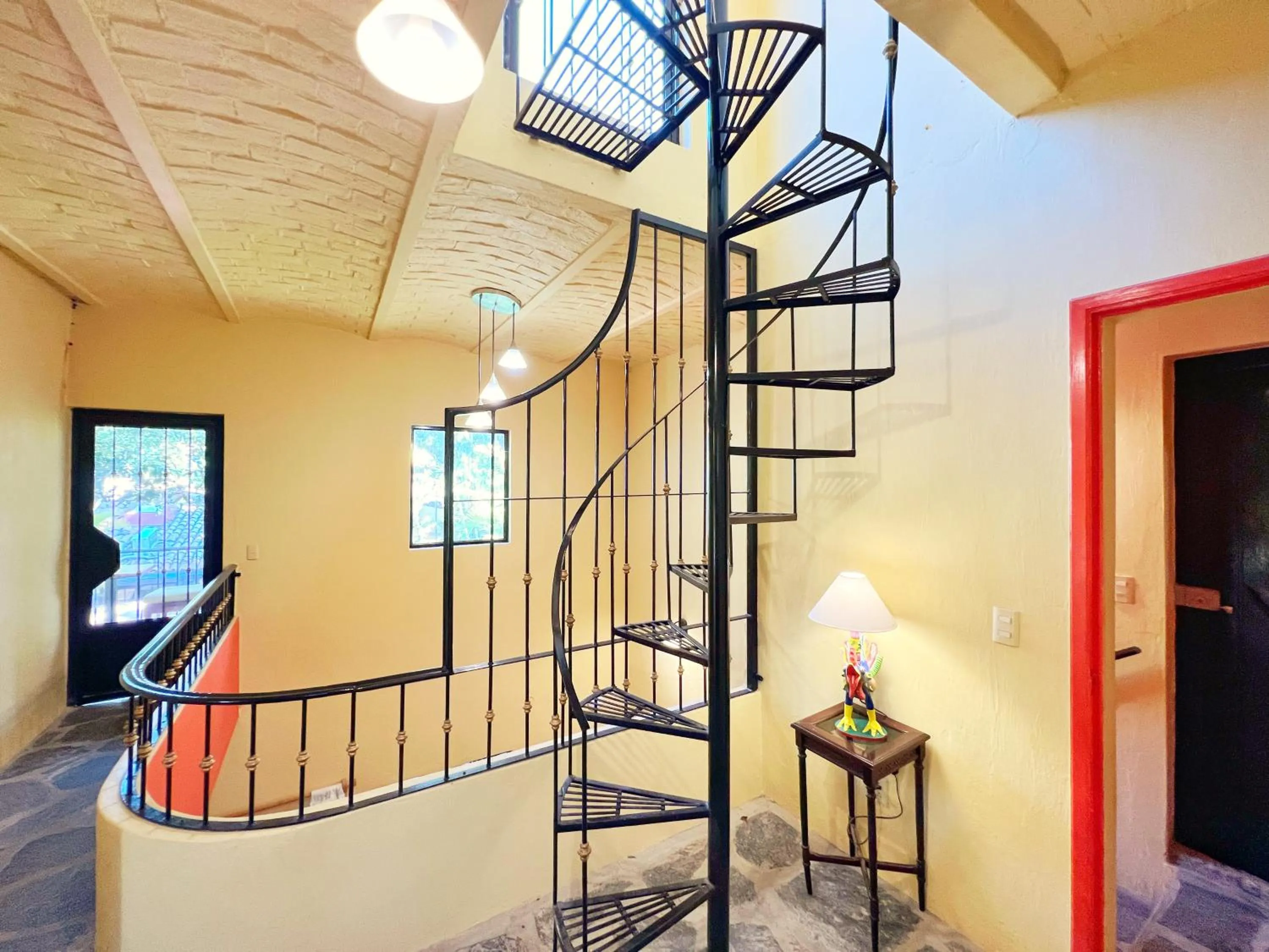 Balcony/Terrace in Estrellita's Bed & Breakfast