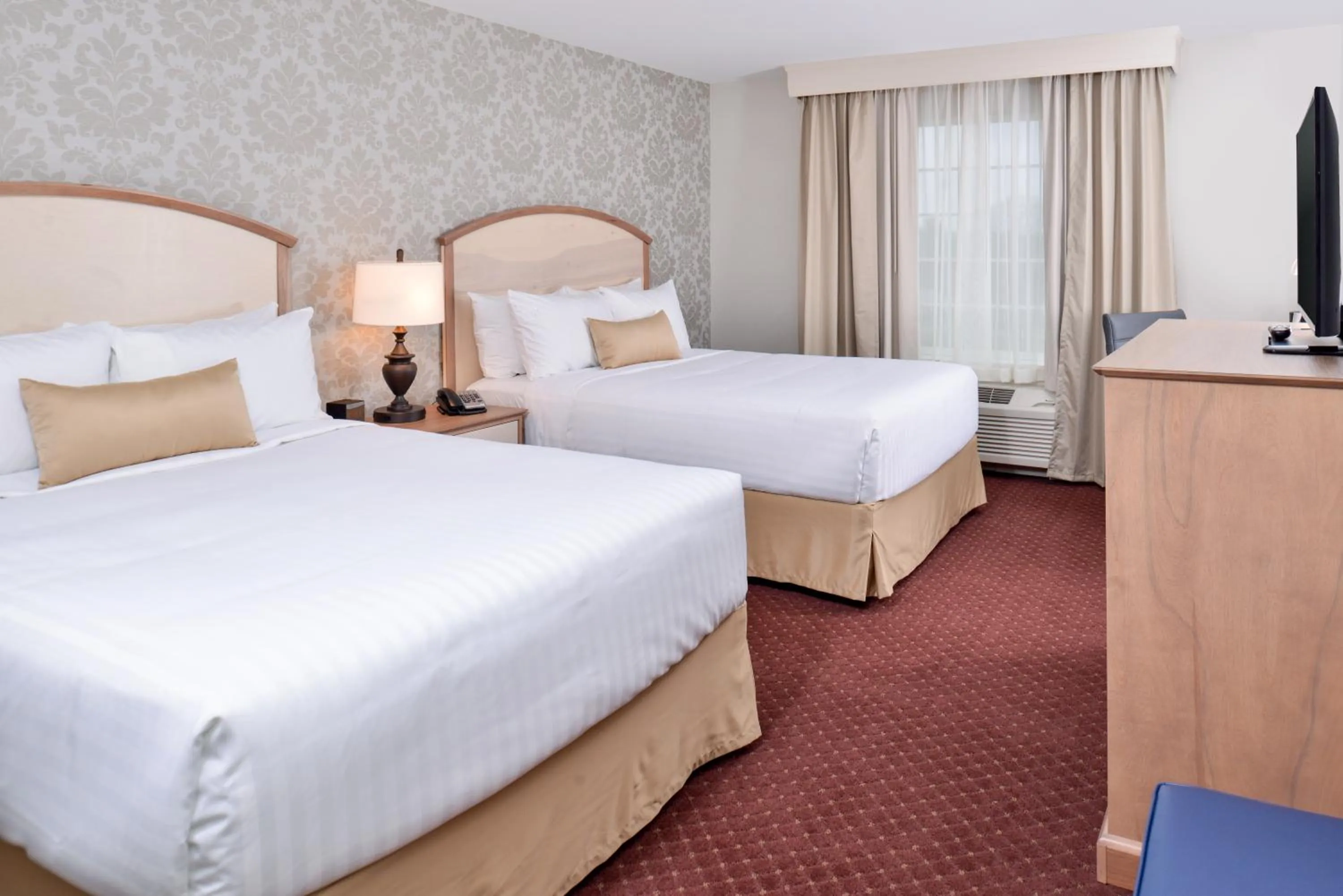 Bedroom, Bed in Appomattox Inn and Suites