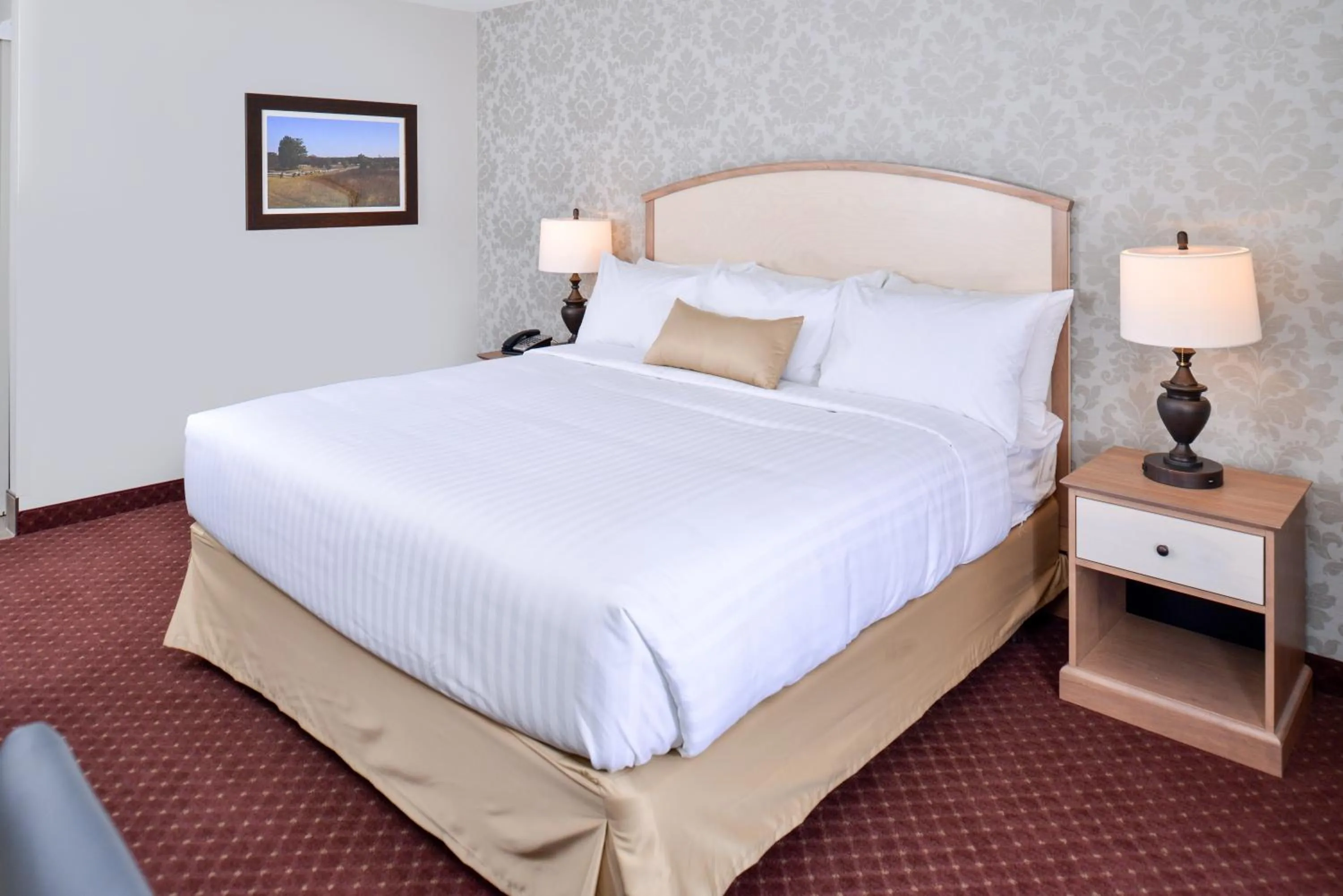 Bedroom, Bed in Appomattox Inn and Suites