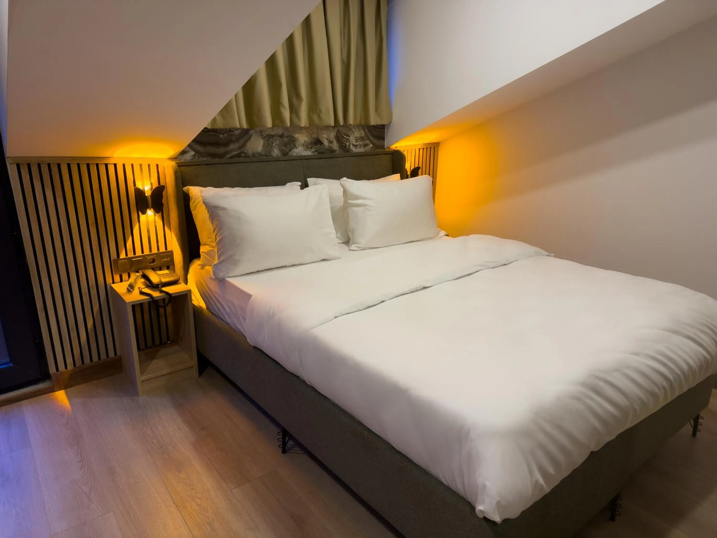 Photo of the whole room, Bed in Positive Hotel