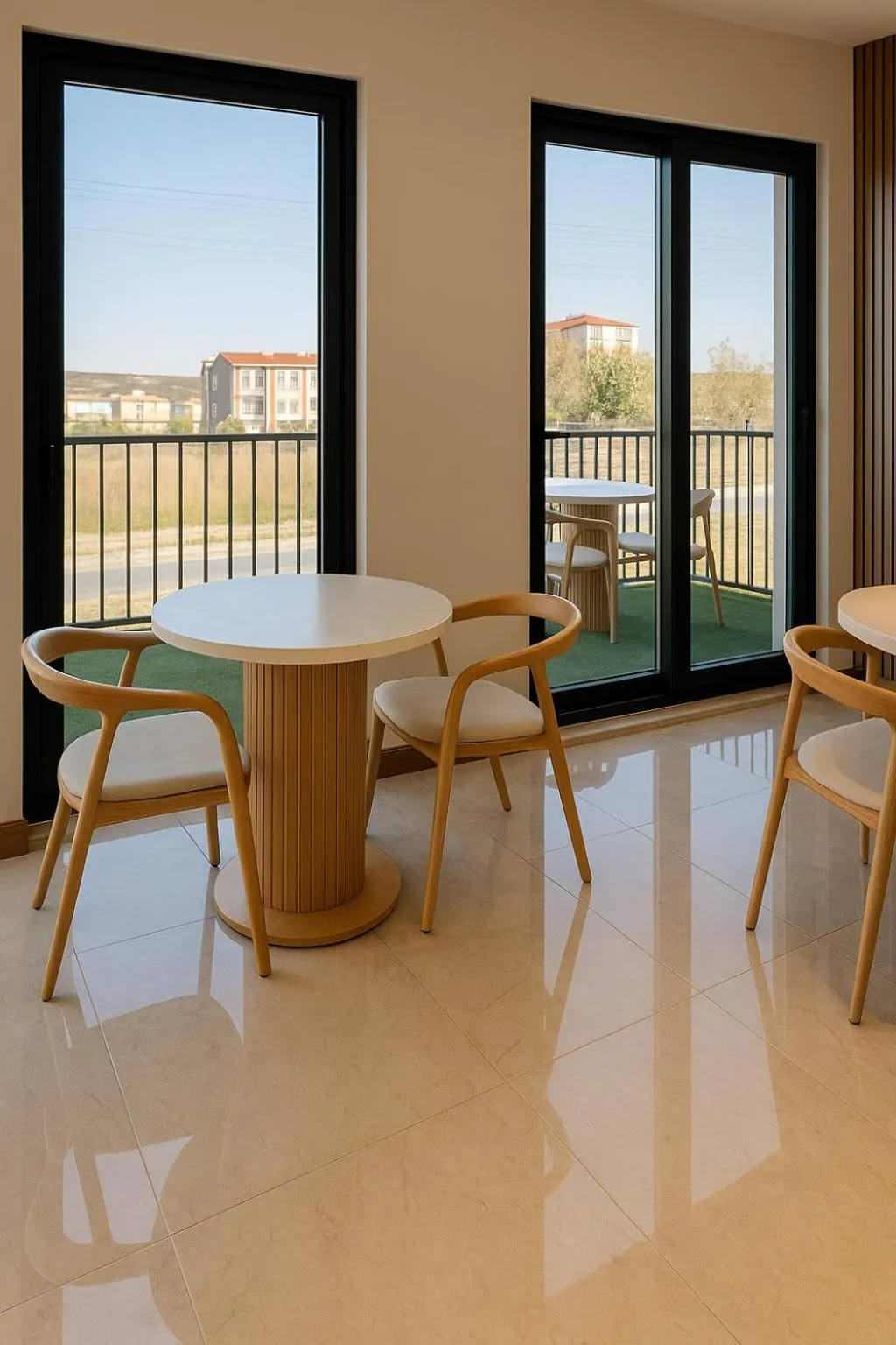 Restaurant/places to eat in Positive Hotel