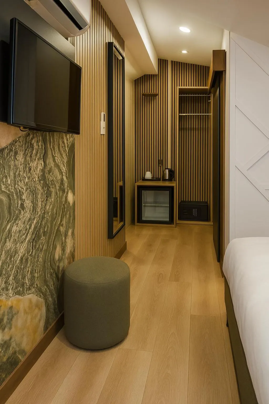 Photo of the whole room, Bed in Positive Hotel