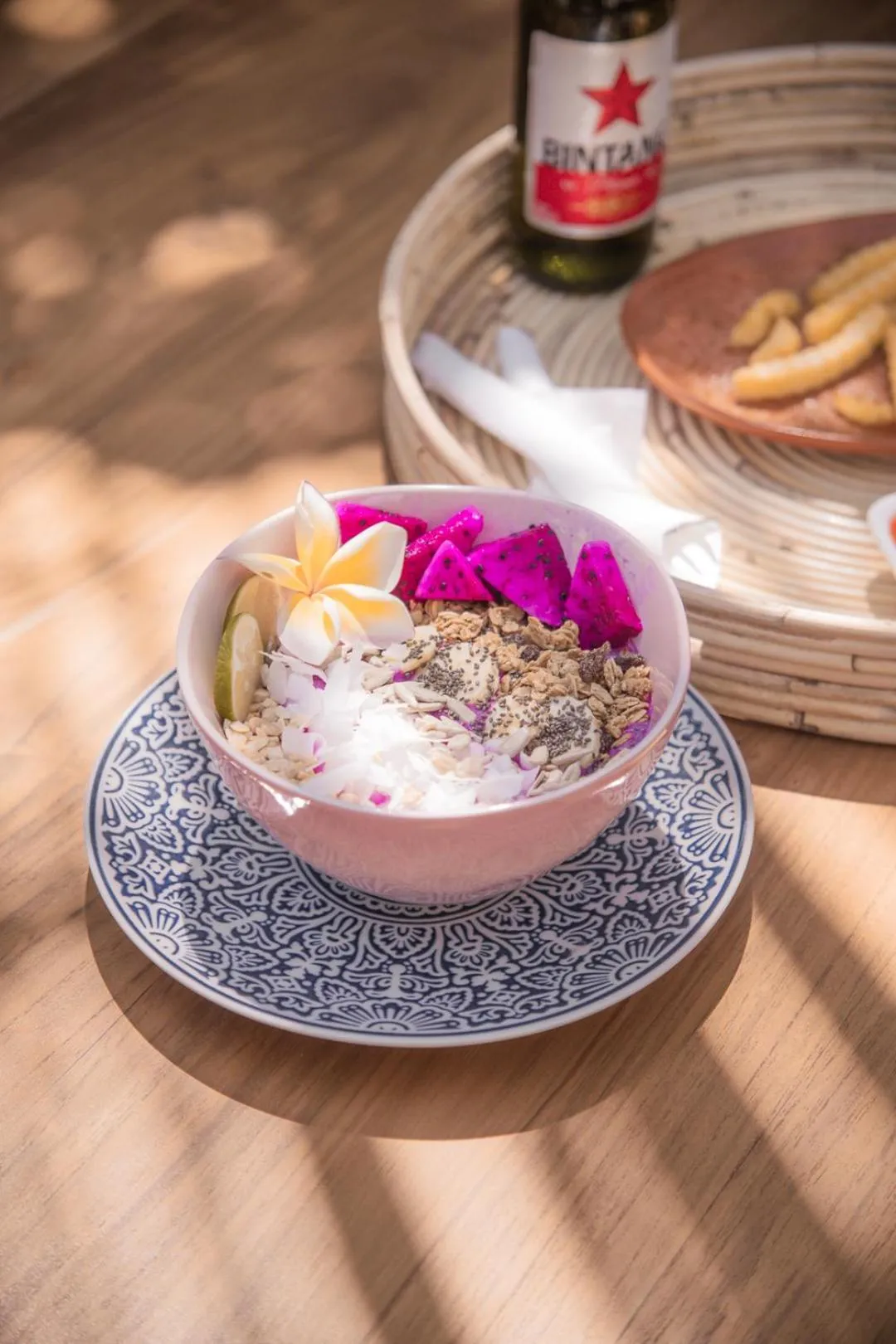 Food and drinks in Color Cottage