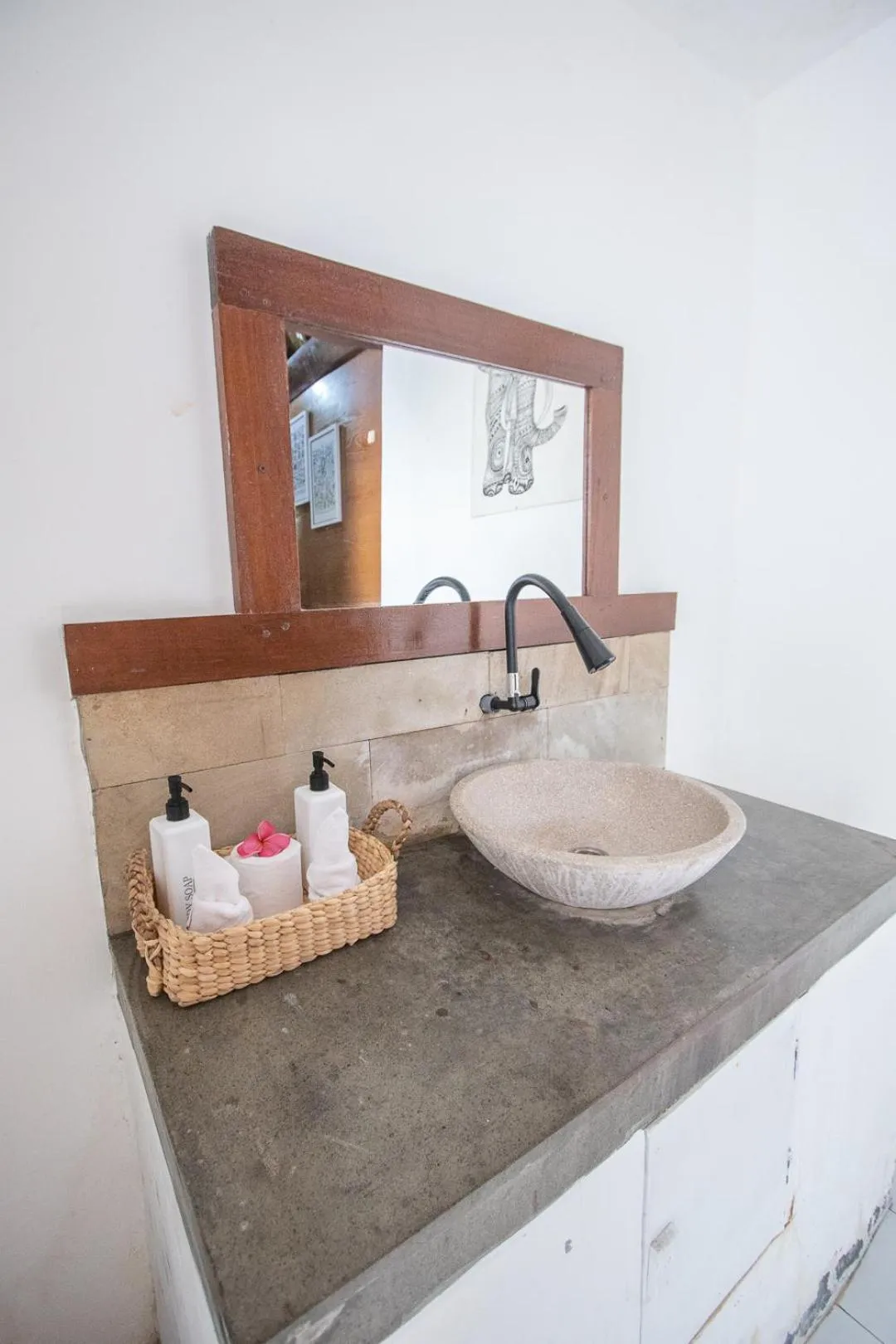 Bathroom in Color Cottage