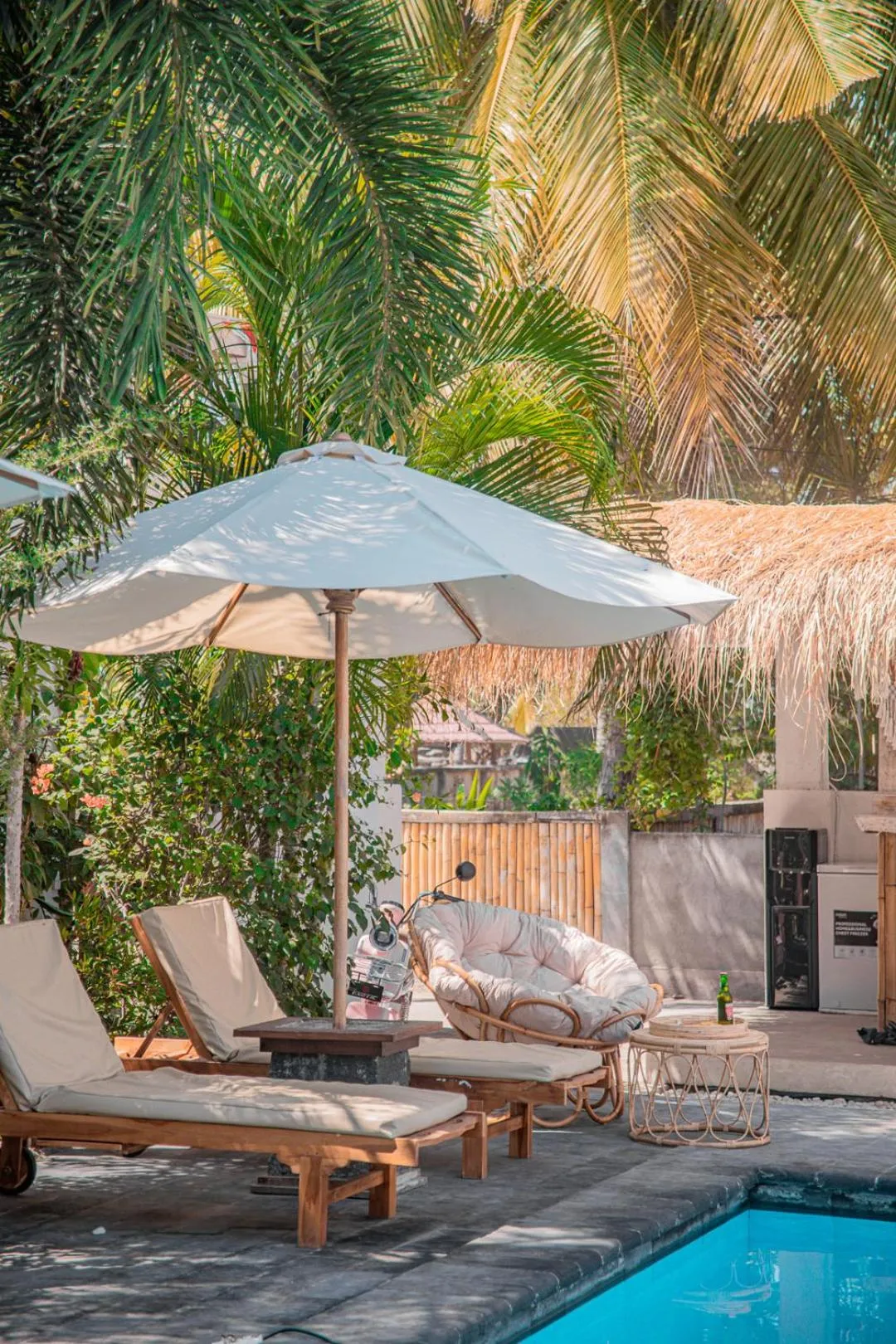 Patio in Color Cottage