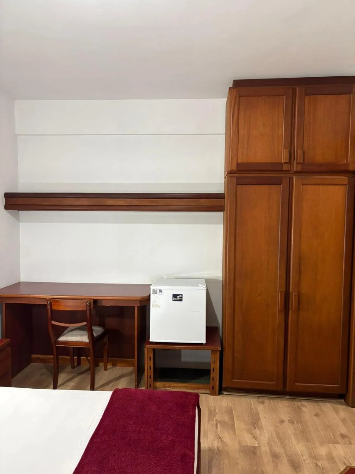 Bed in GoldMen Business Hotel Blumenau