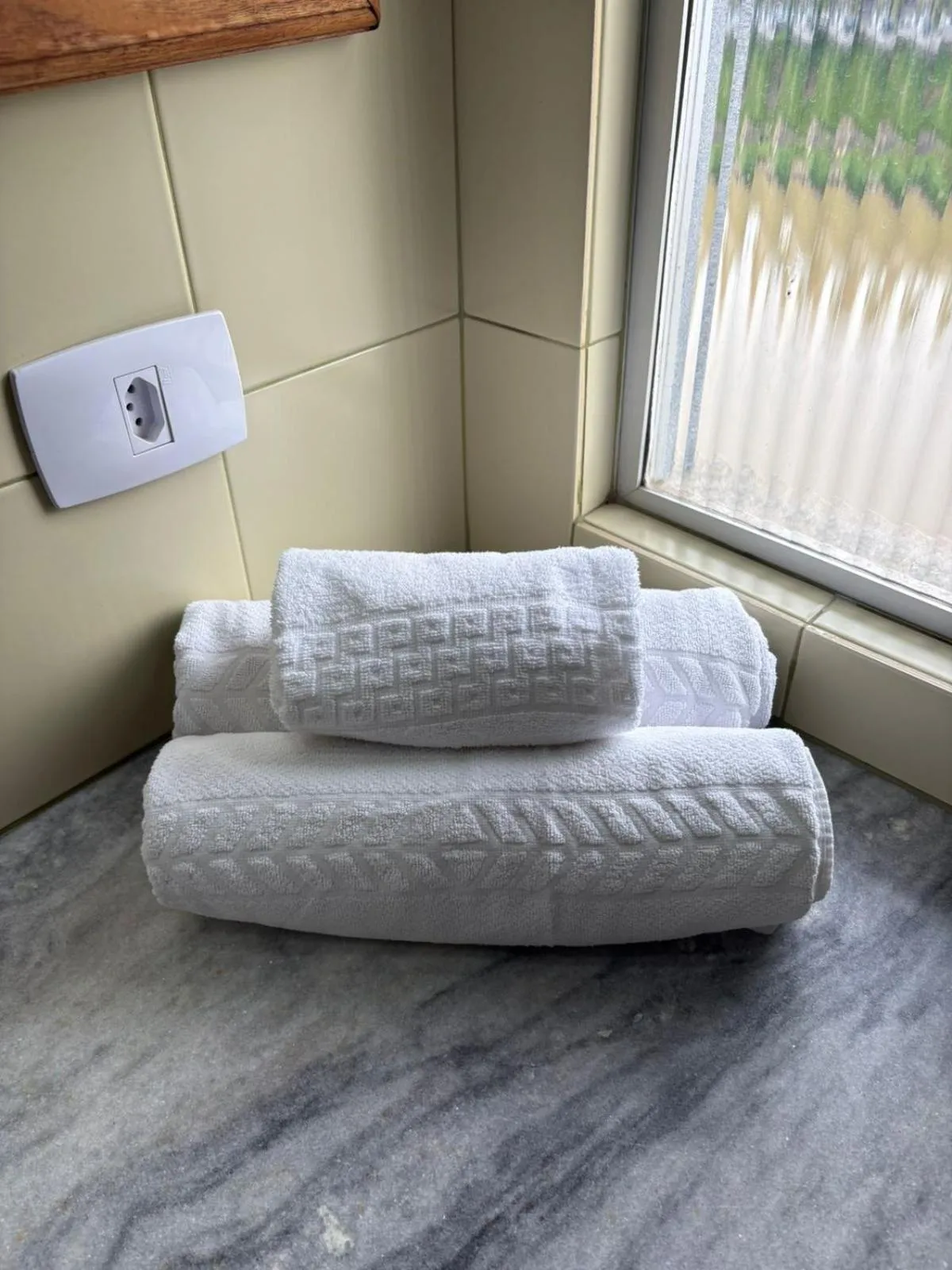 Bed in GoldMen Business Hotel Blumenau