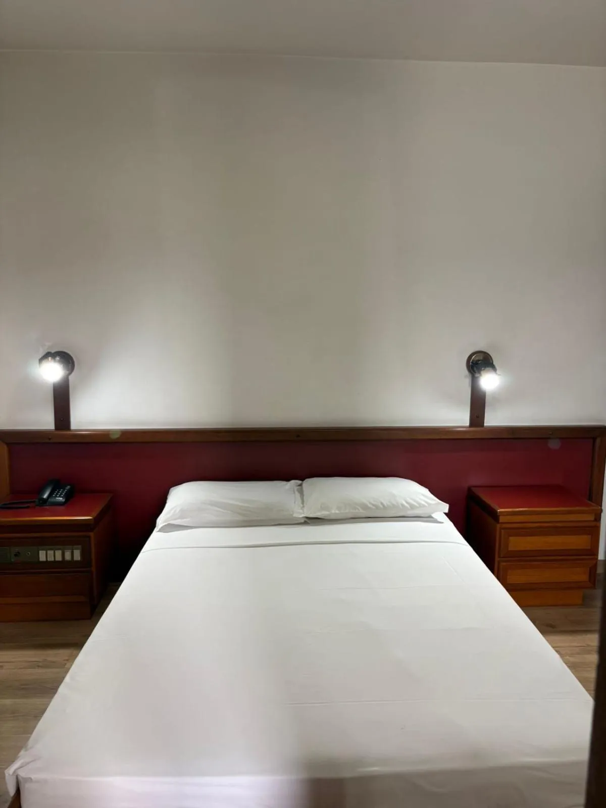 Bed in GoldMen Business Hotel Blumenau