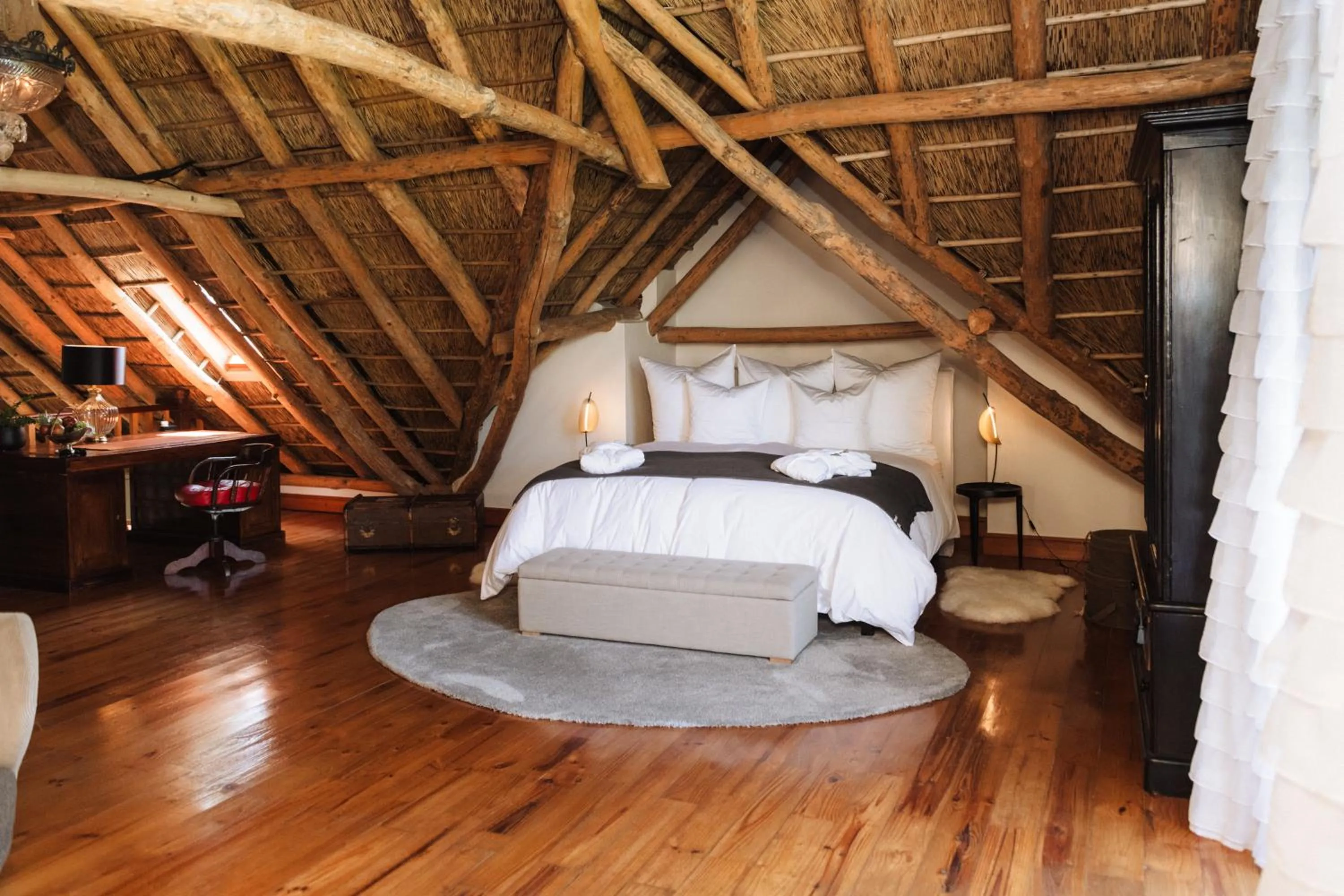 Bedroom, Bed in Adara Palmiet Valley Luxurious Boutique Farm Hotel