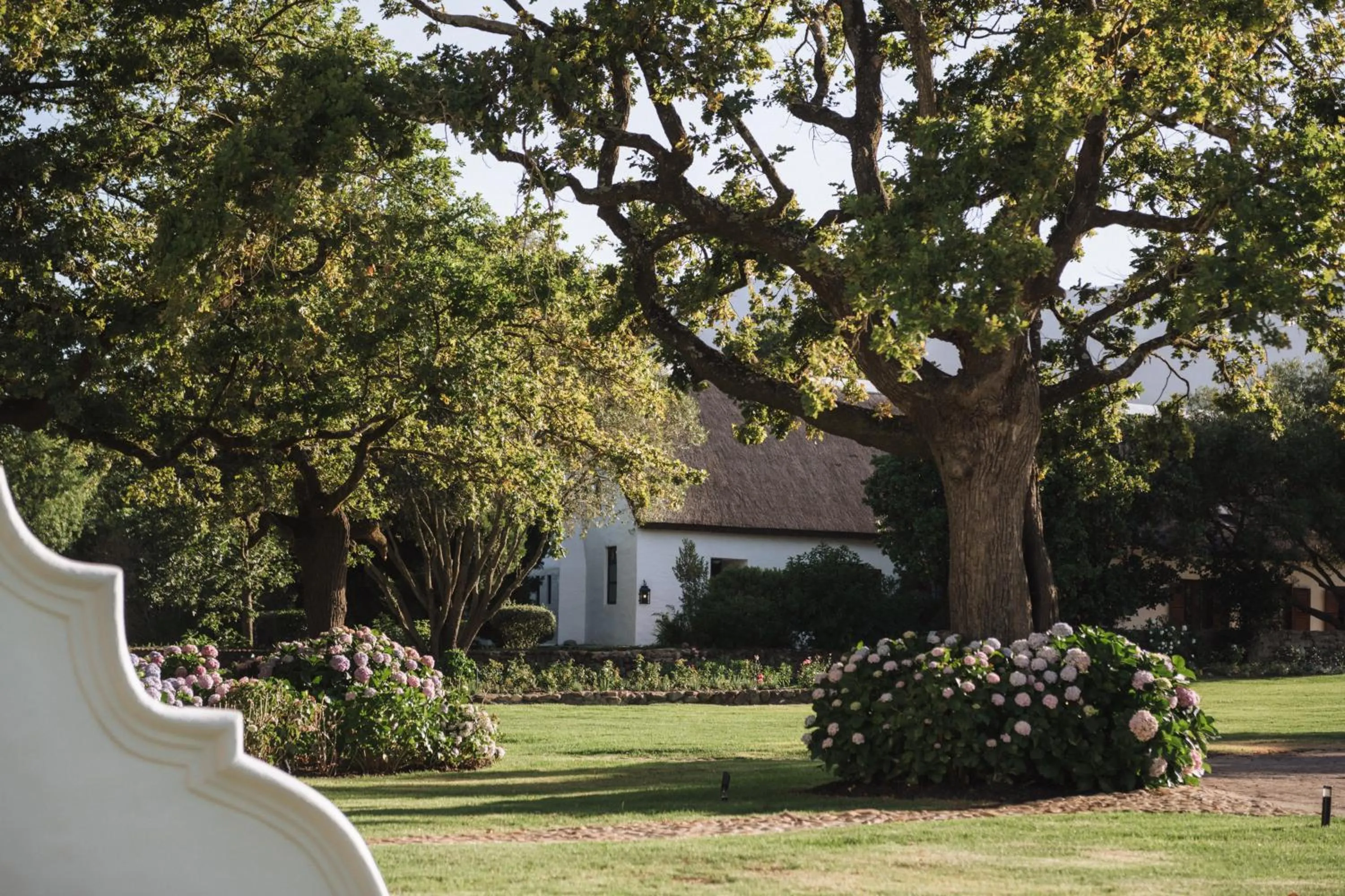 Garden in Adara Palmiet Valley Luxurious Boutique Farm Hotel