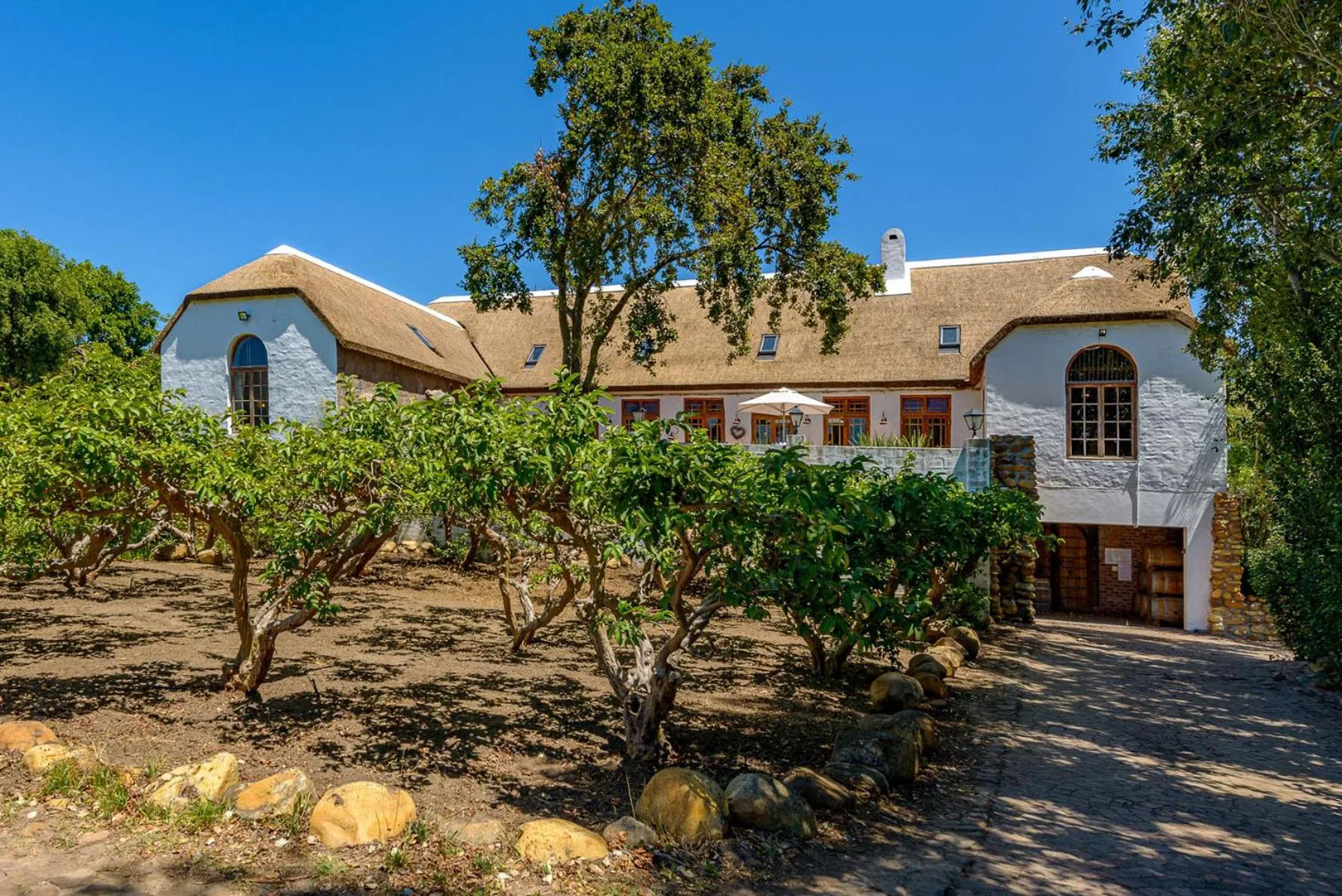 Property building in Adara Palmiet Valley Luxurious Boutique Farm Hotel