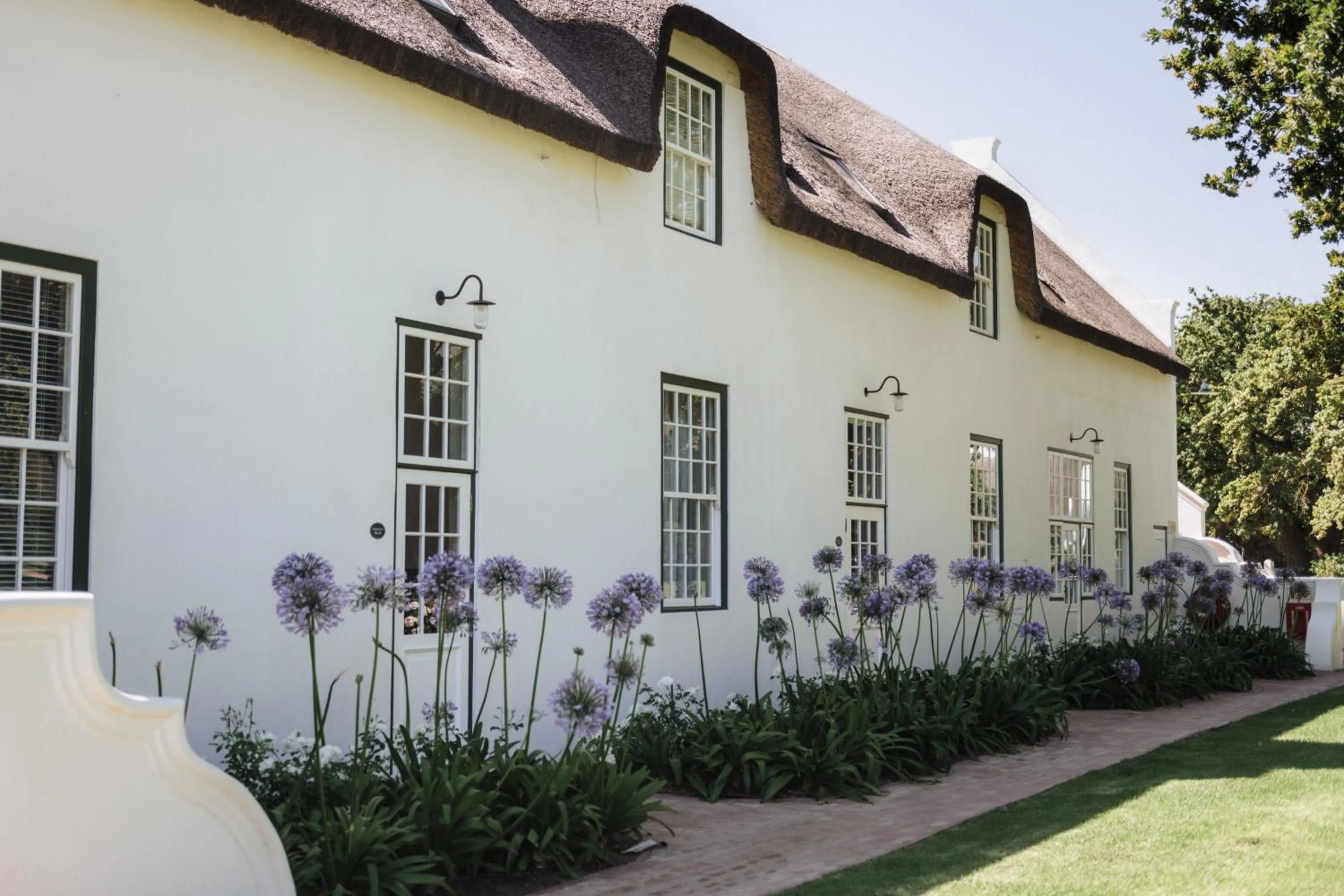 Garden in Adara Palmiet Valley Luxurious Boutique Farm Hotel
