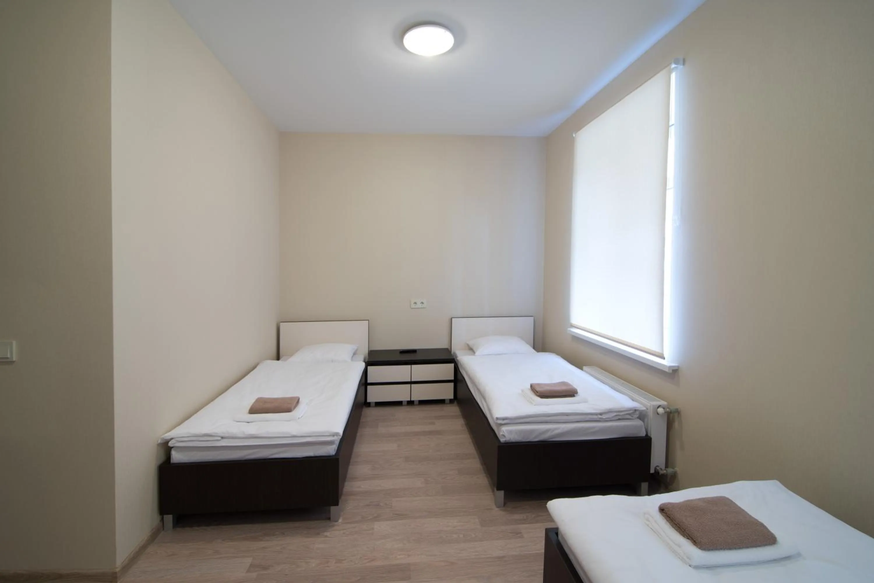 Bed in Bella Riga Hotel with Self-Check in