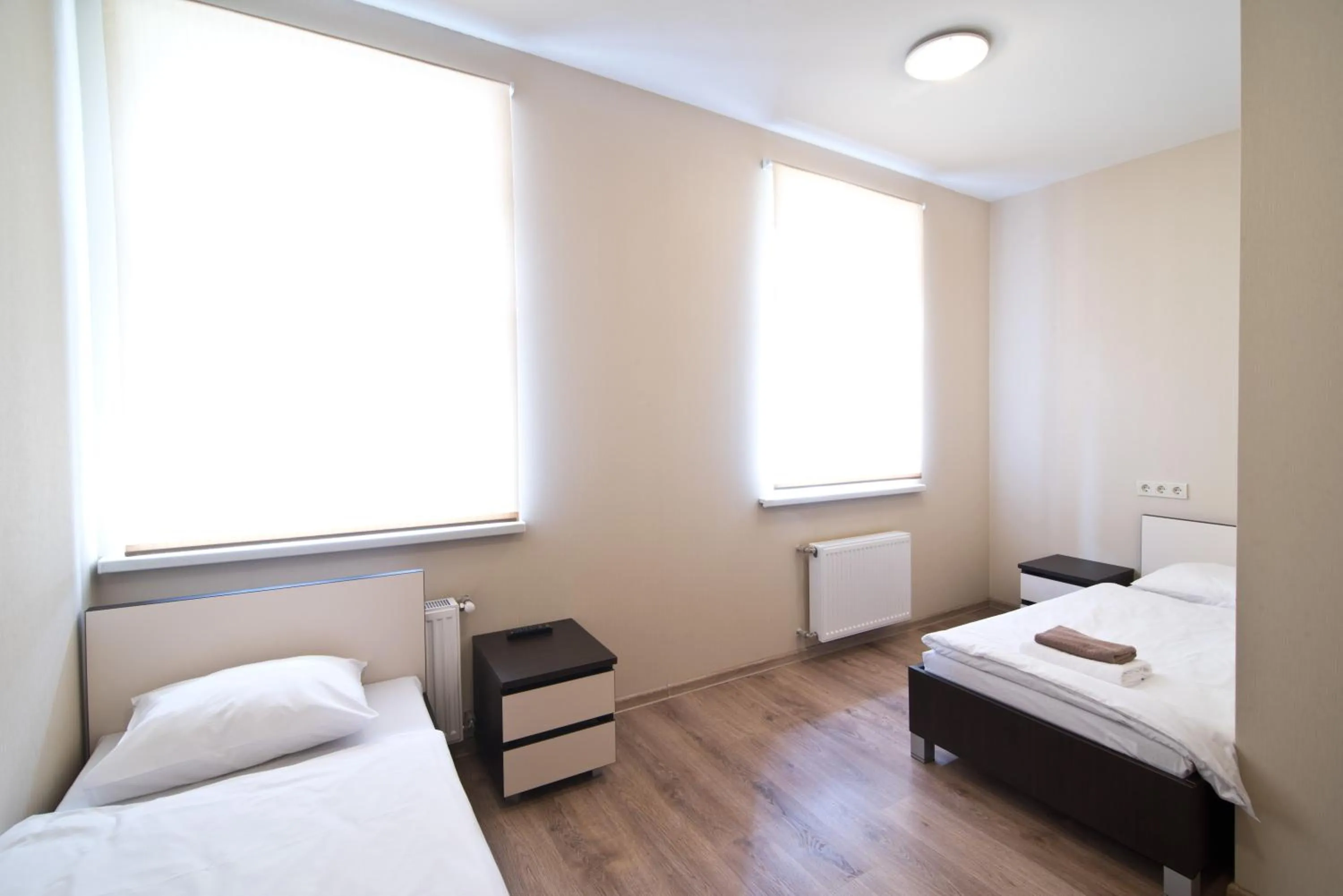 Bed in Bella Riga Hotel with Self-Check in