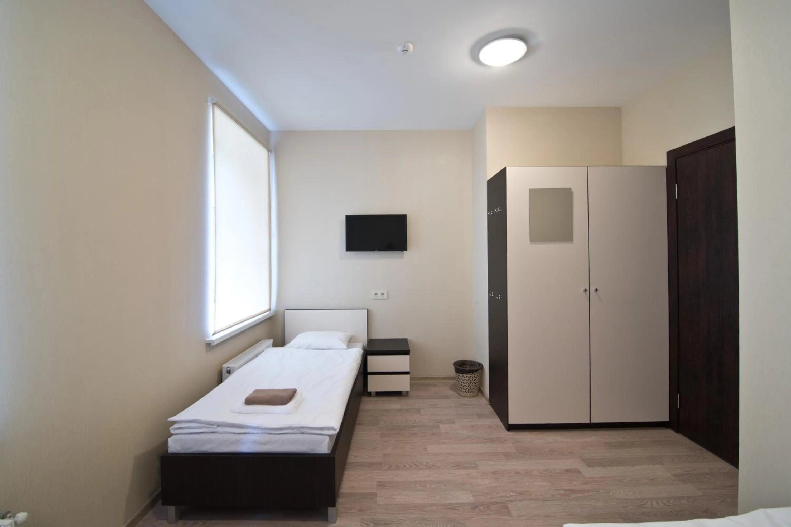 Photo of the whole room, Bed in Bella Riga Hotel with Self-Check in