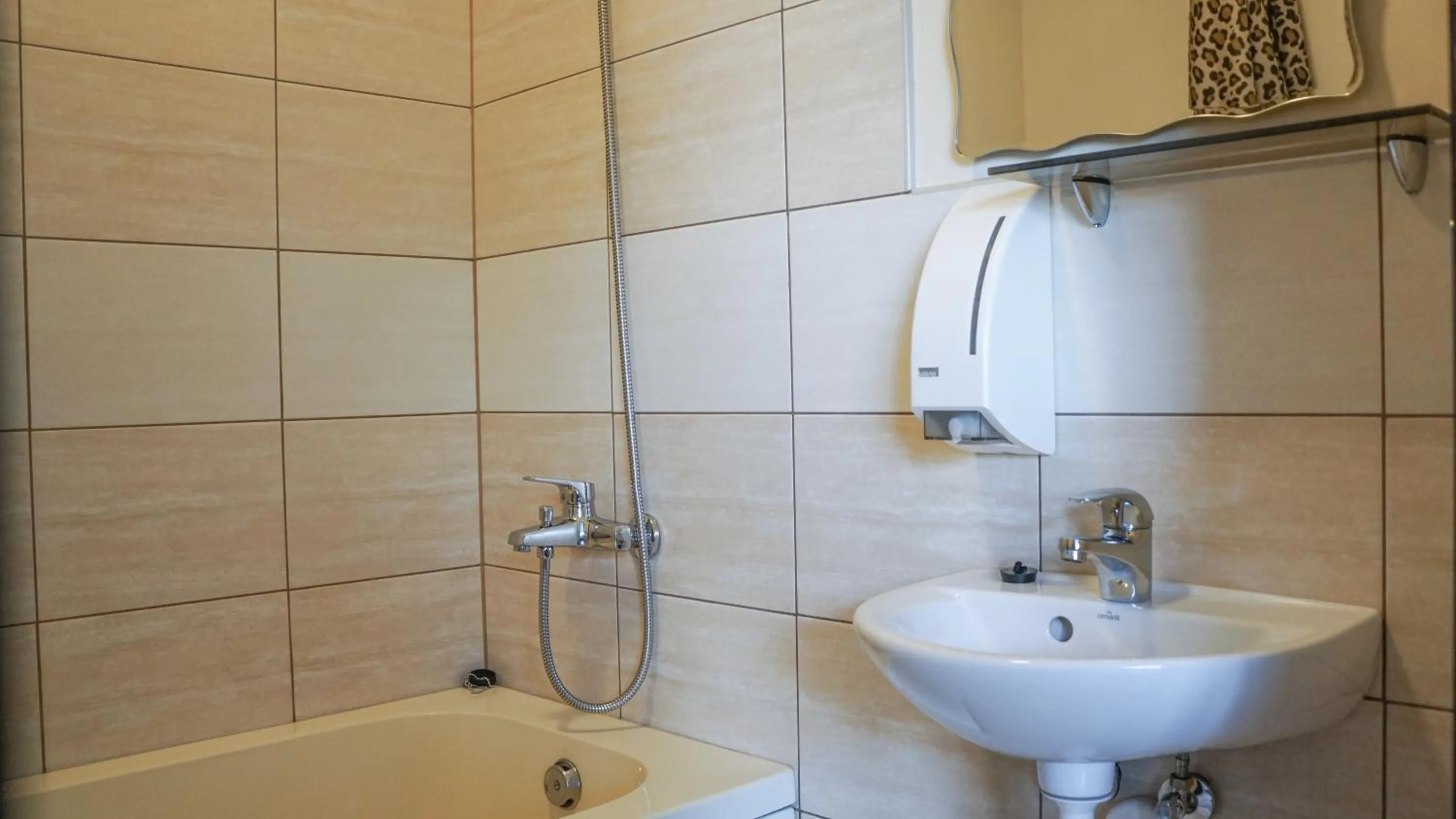 Bathroom in Bella Riga Hotel with Self-Check in