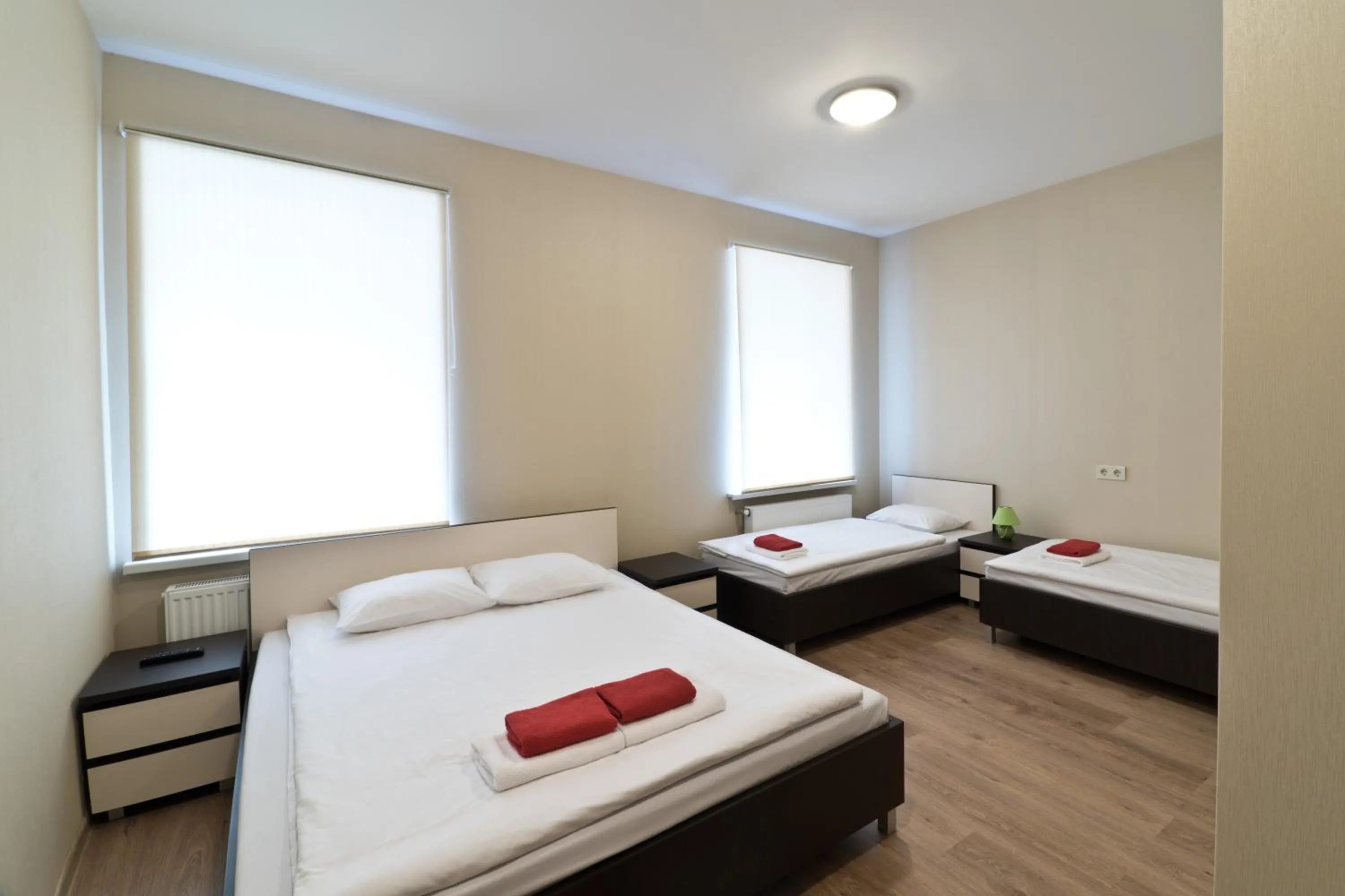 Bed in Bella Riga Hotel with Self-Check in