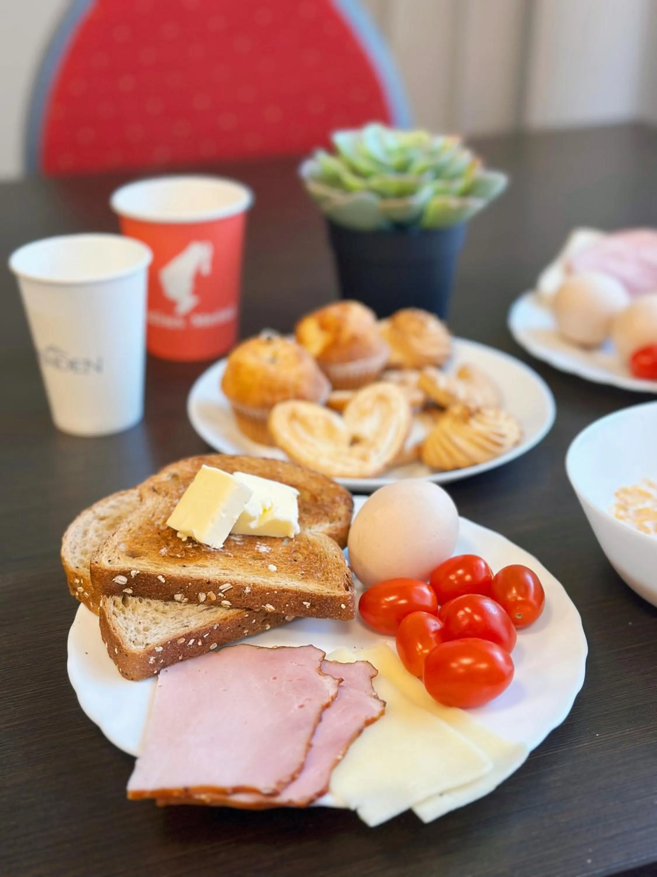 Breakfast in Bella Riga Hotel with Self-Check in