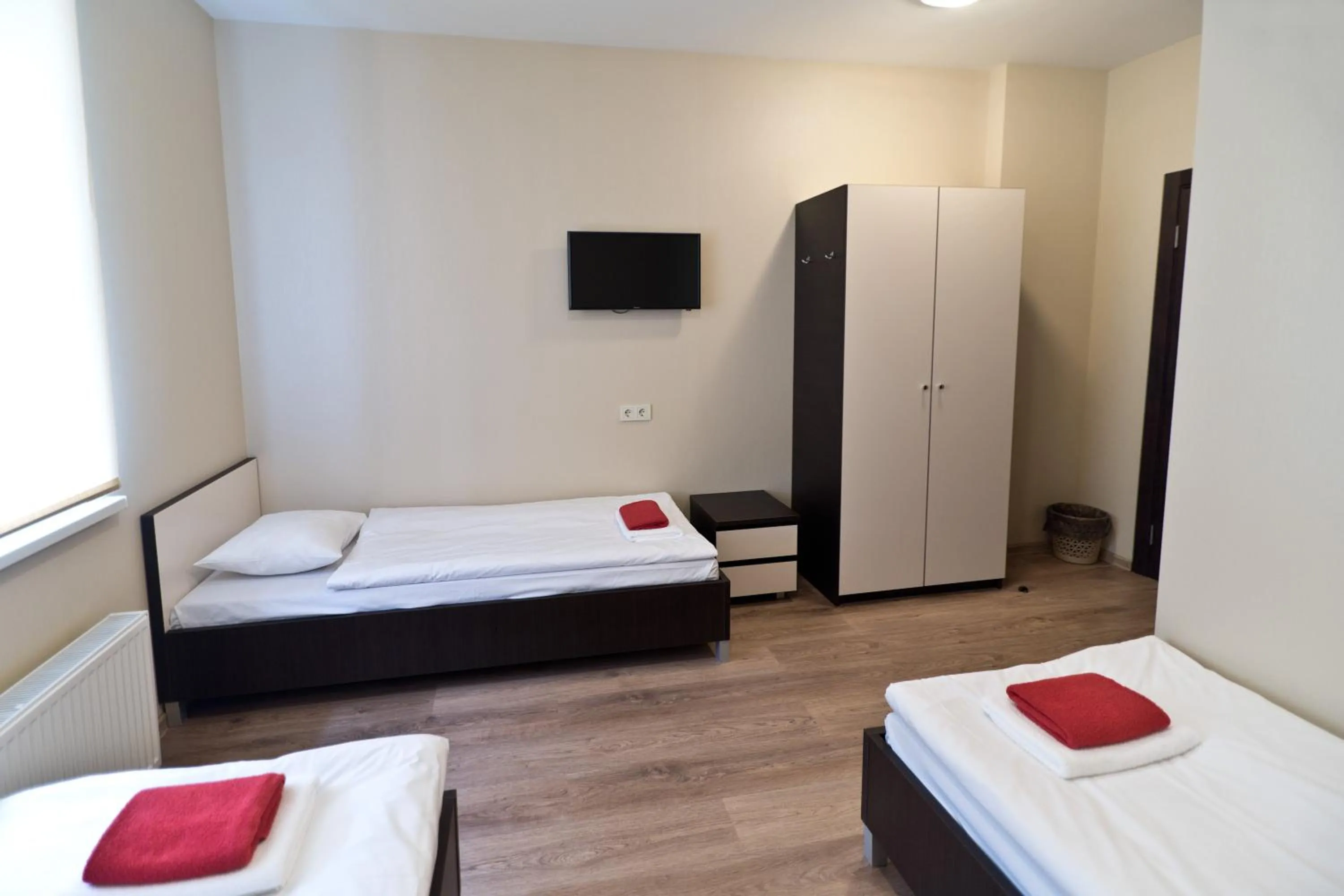 Bed in Bella Riga Hotel with Self-Check in