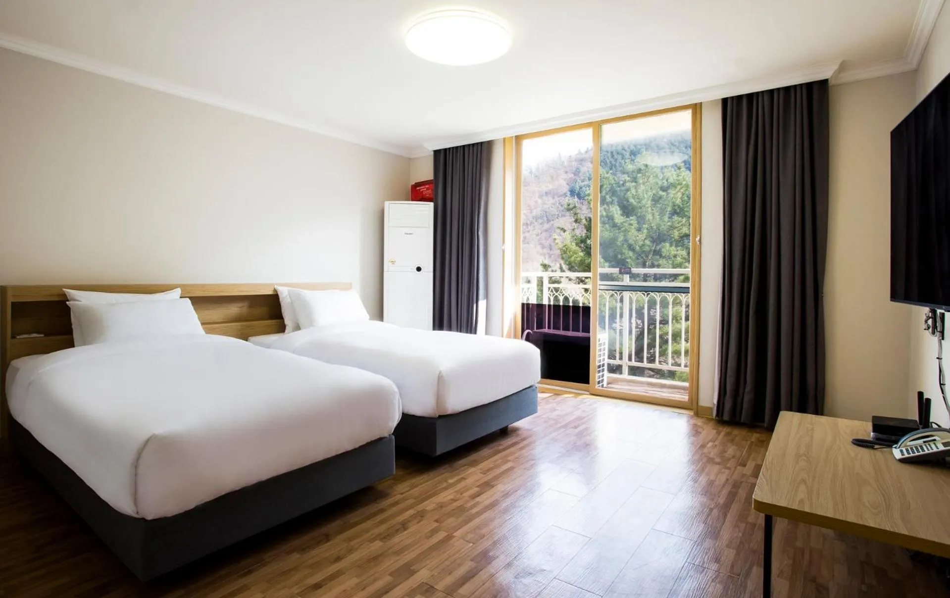 Bed in Kensington Resort Gapyeong