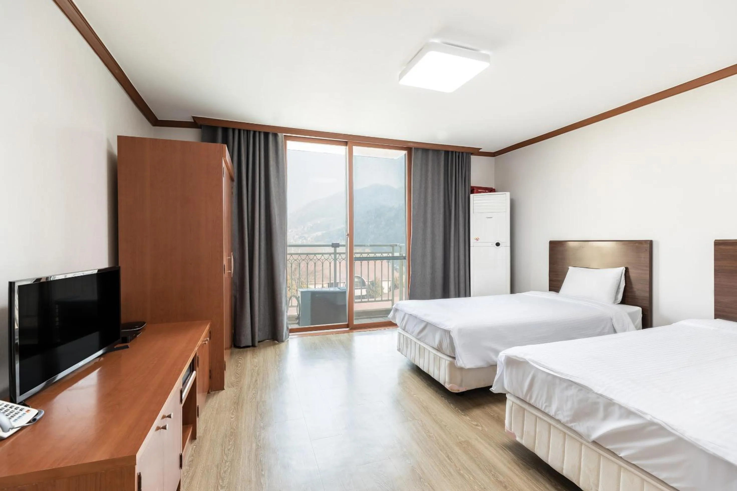 Bed in Kensington Resort Gapyeong