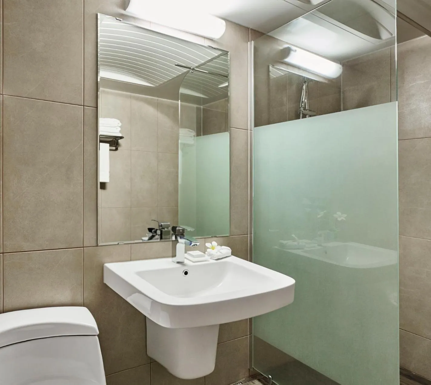 Bathroom in KensingtonResort JirisanHadong