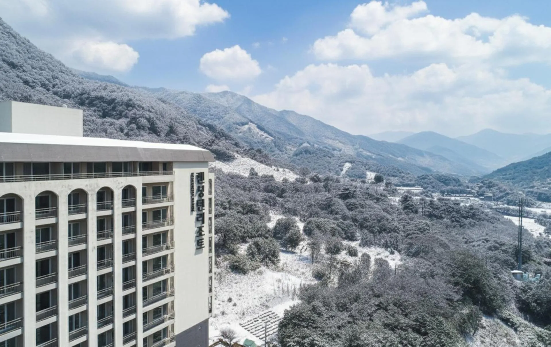 Property building in KensingtonResort JirisanHadong