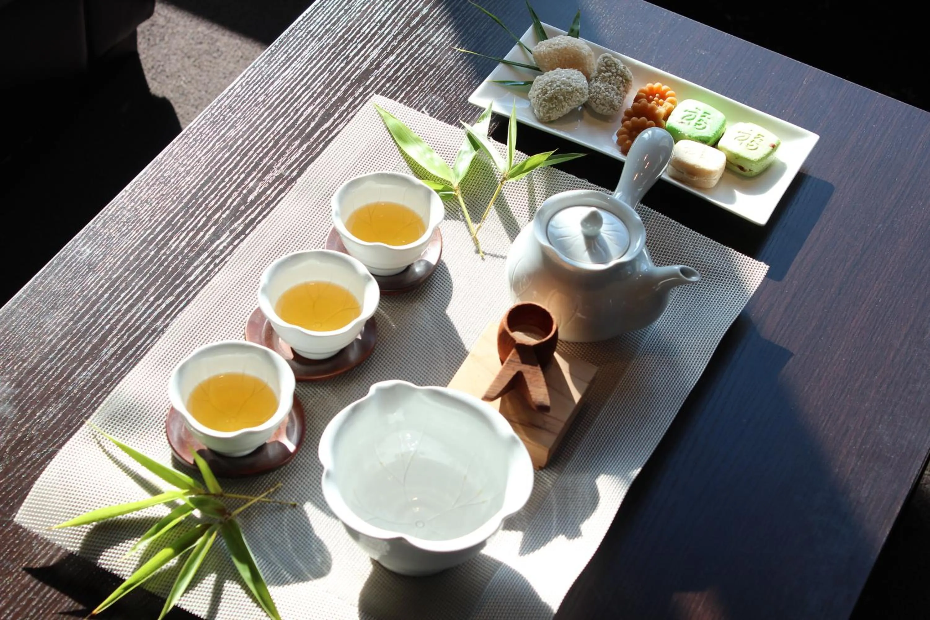 Food and drinks in KensingtonResort JirisanHadong